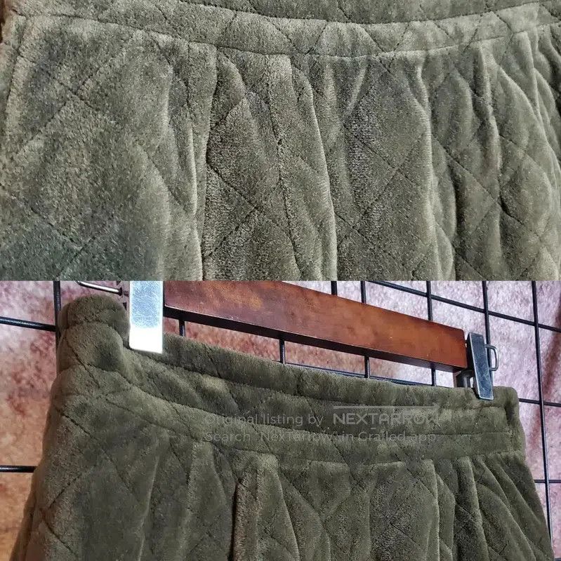 Givenchy Givenchy Green Plaid Midi Skirt for Women . Size 23" - 5 Thumbnail