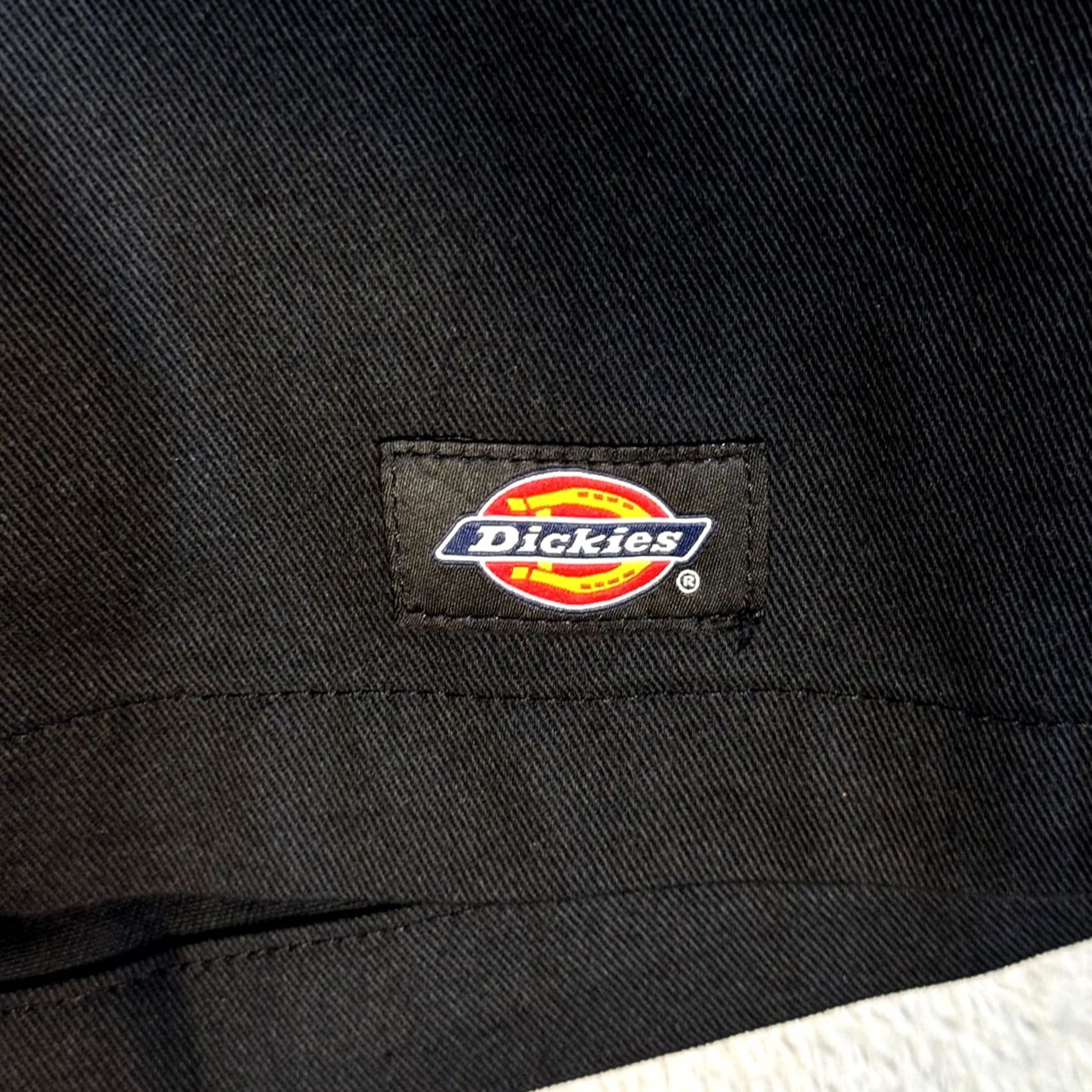 Dickies Dickies Men’s Work Shorts 42 Black Loose Fit Flat Front Zip Fly Workwear Size US 42 / EU 58 - 6 Thumbnail