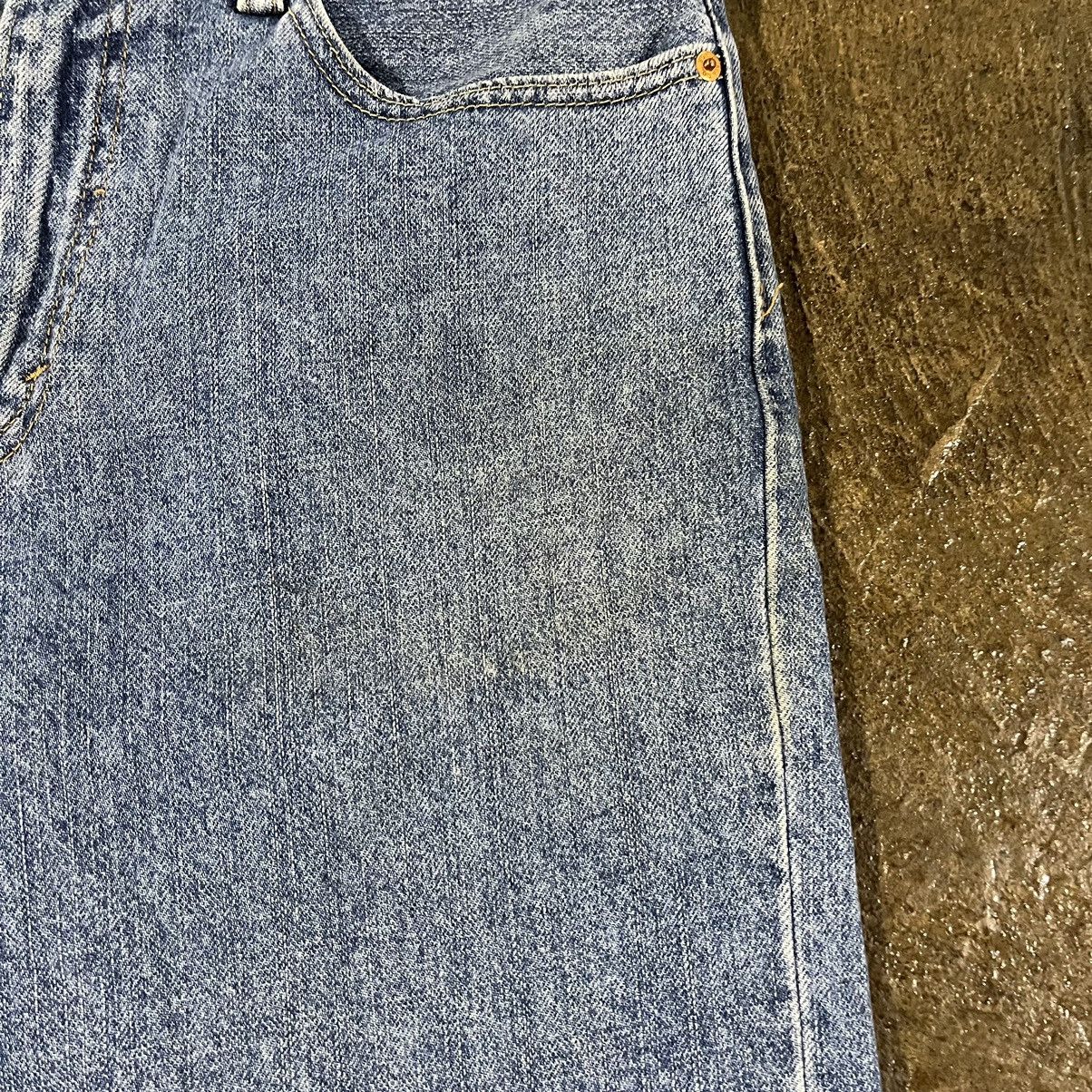 Levi's × Vintage Crazy Vintage Y2K Levi's 550 Jorts Essential Skater Shorts Size US 32 / EU 48 - 6 Thumbnail