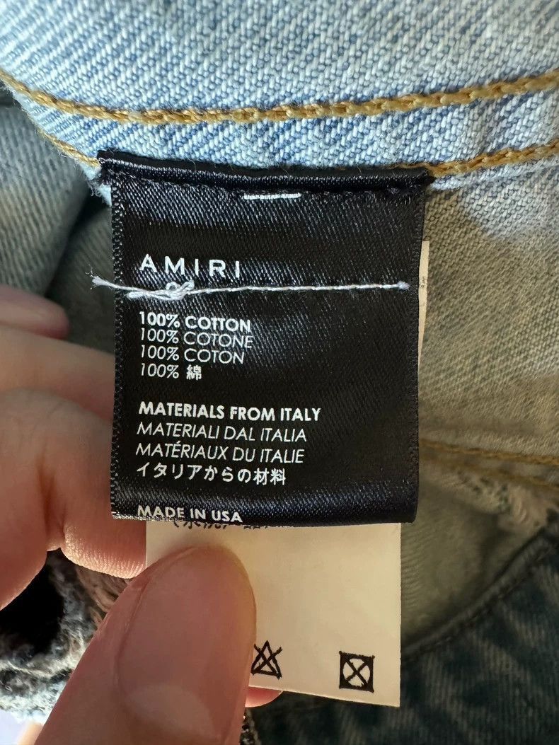 Amiri Amiri classic Guidola three-headed dragon denim jacket-2506 Size US M / EU 48-50 / 2 - 4 Thumbnail