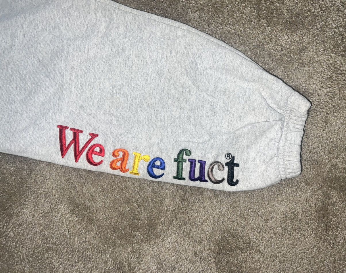 FUCT - We Are Fuct Burberry Font- Small