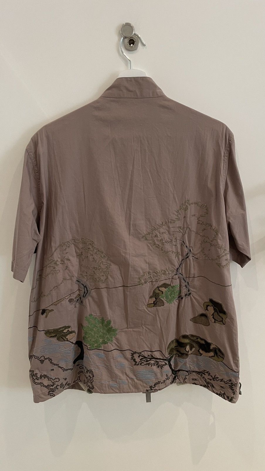 Maharishi Zip Shirt Size US S / EU 44-46 / 1 - 4 Thumbnail