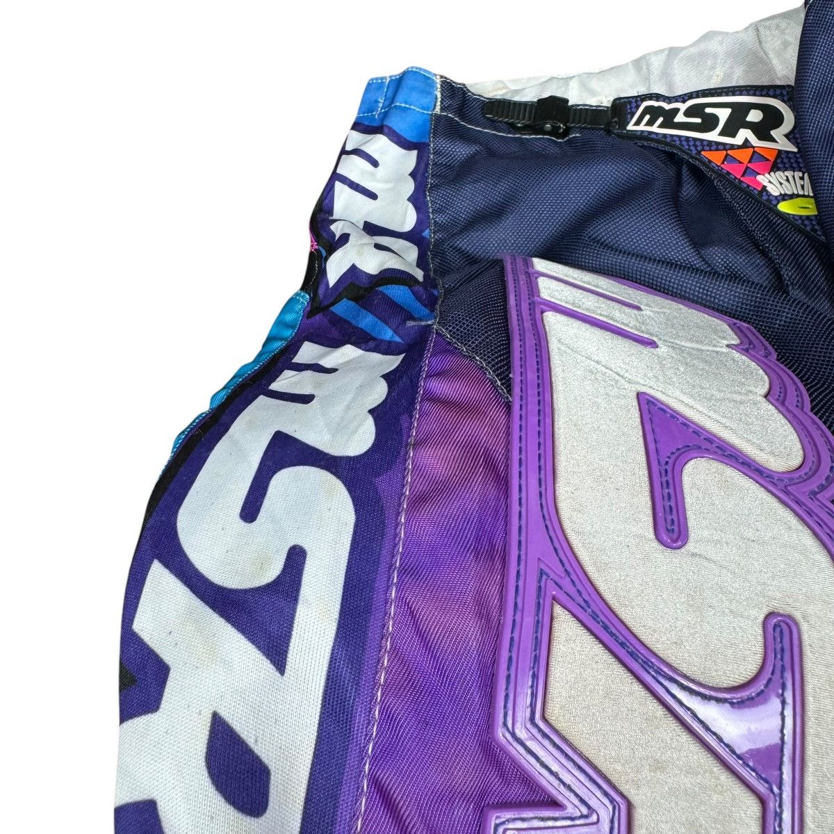 Sports Specialties ☀️90s MSR RACING RACEWEAR MOTOCROSS PANTS Size US 32 / EU 48 - 6 Thumbnail