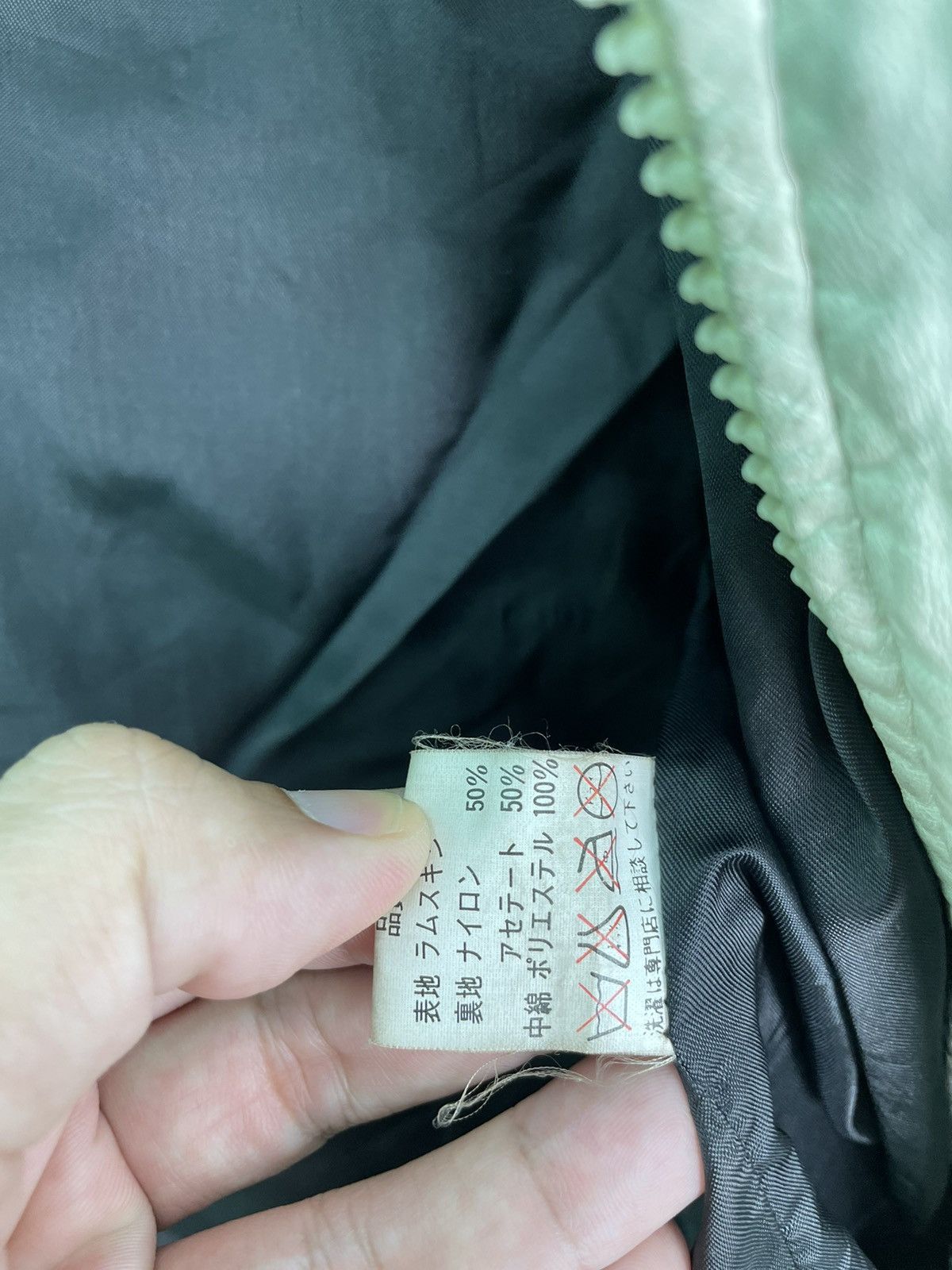 Japanese Brand HARAJUKU MOTHERS football logo patch leather parka jacket Size US M / EU 48-50 / 2 - 10 Thumbnail