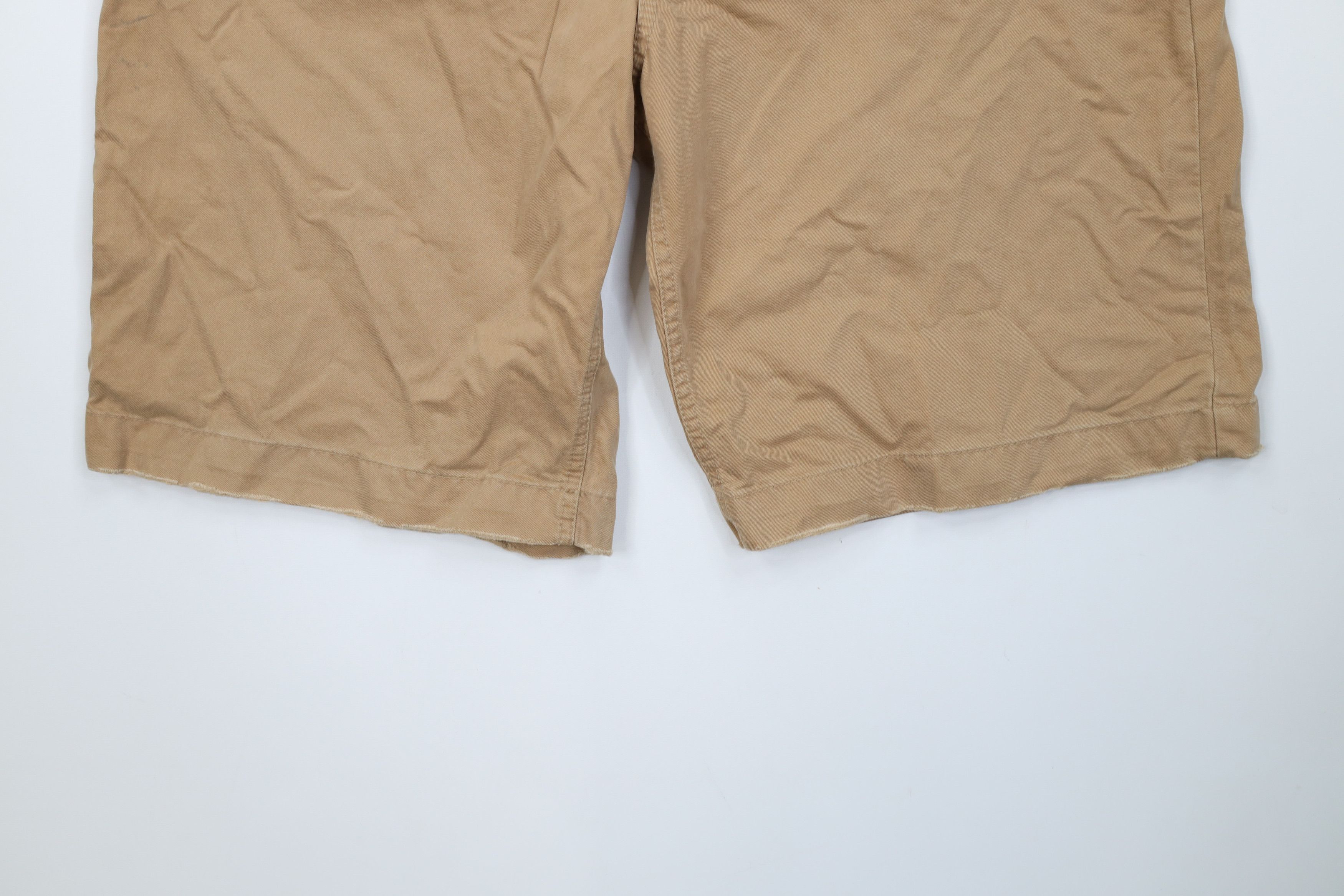 American Eagle Outfitters Deadstock Vintage Y2K American Eagle Outfitters Chino Shorts Size US 34 / EU 50 - 4 Thumbnail
