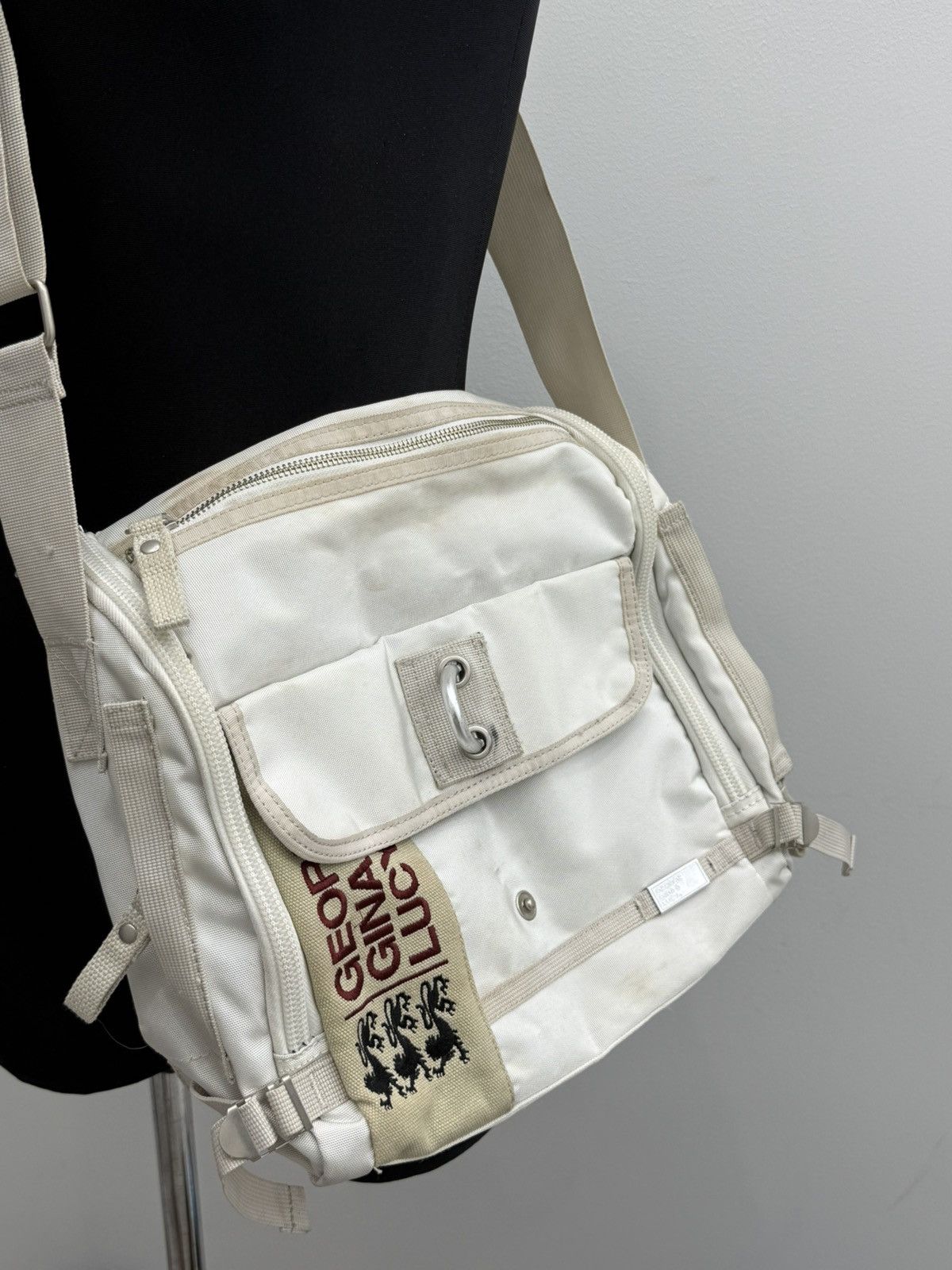 George Gina & Lucy George Gina & Lucy Vintage Y2K Postman Shoulder Bag Size ONE SIZE - 2 Thumbnail
