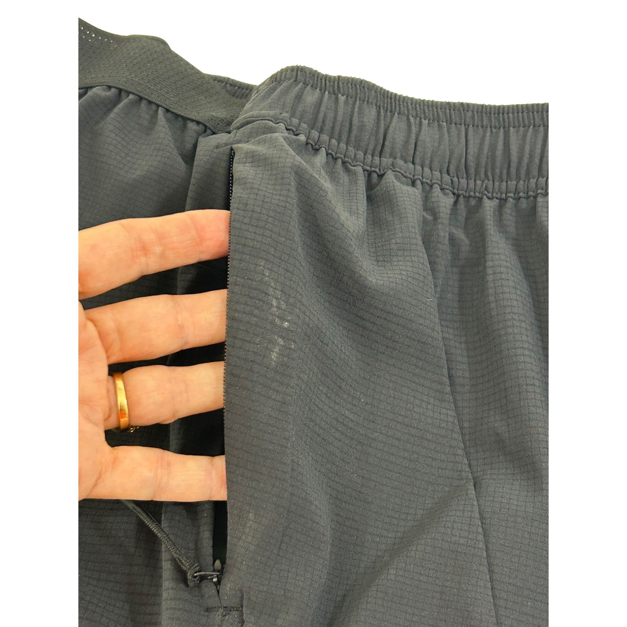 Adidas Adidas Men’s Shorts Training Workout S Black HEAT.RDY 5” Ins Size US 27 - 15 Thumbnail