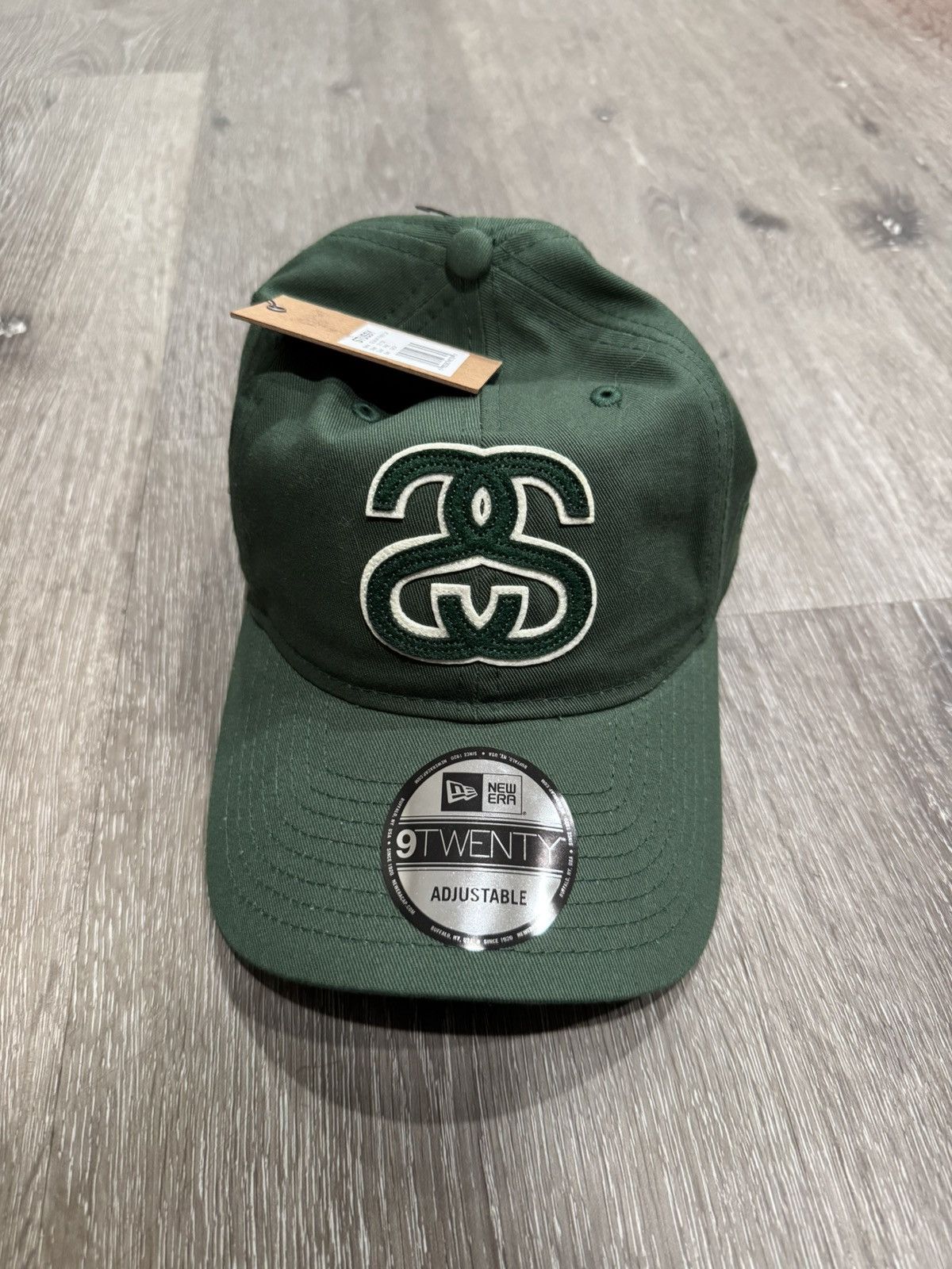 Stussy Stussy Leopard SS Link Trucker Snapback Hat | Grailed
