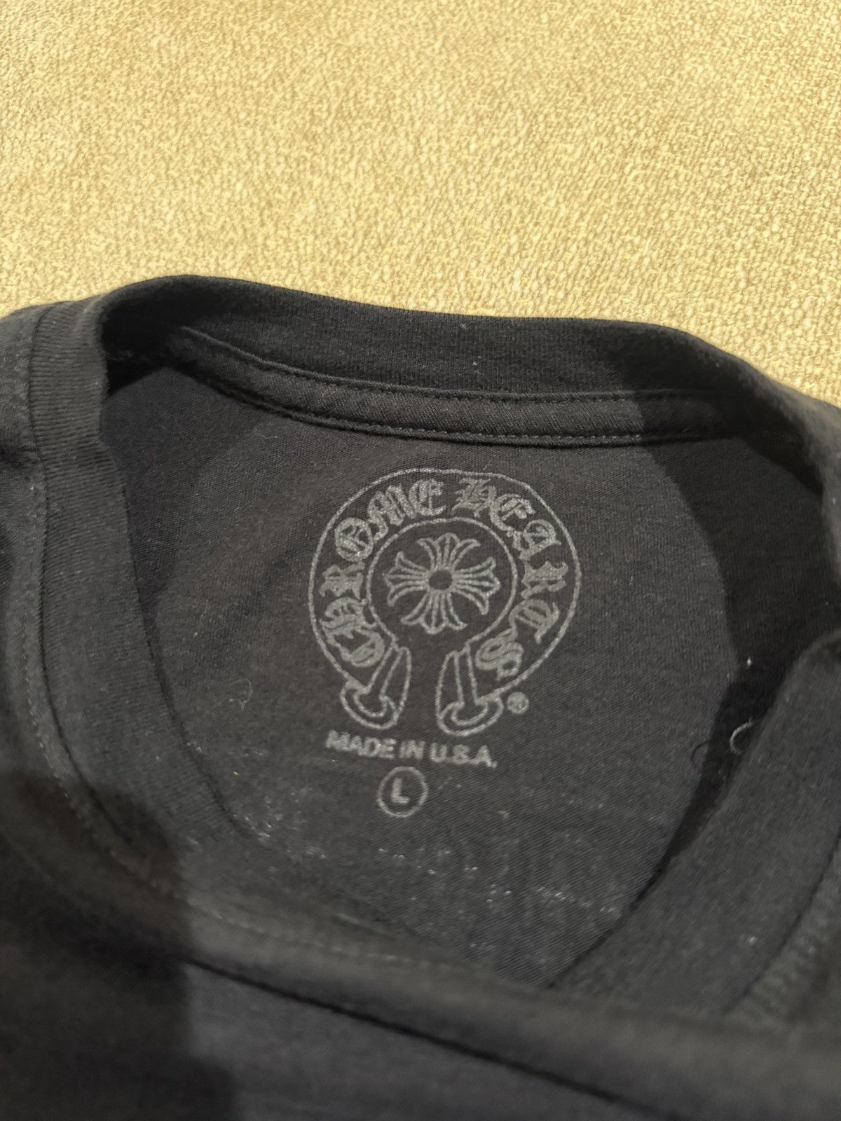 Chrome Hearts Chrome Hearts, Scroll logo long sleeve Size US L / EU 52-54 / 3 - 5 Thumbnail