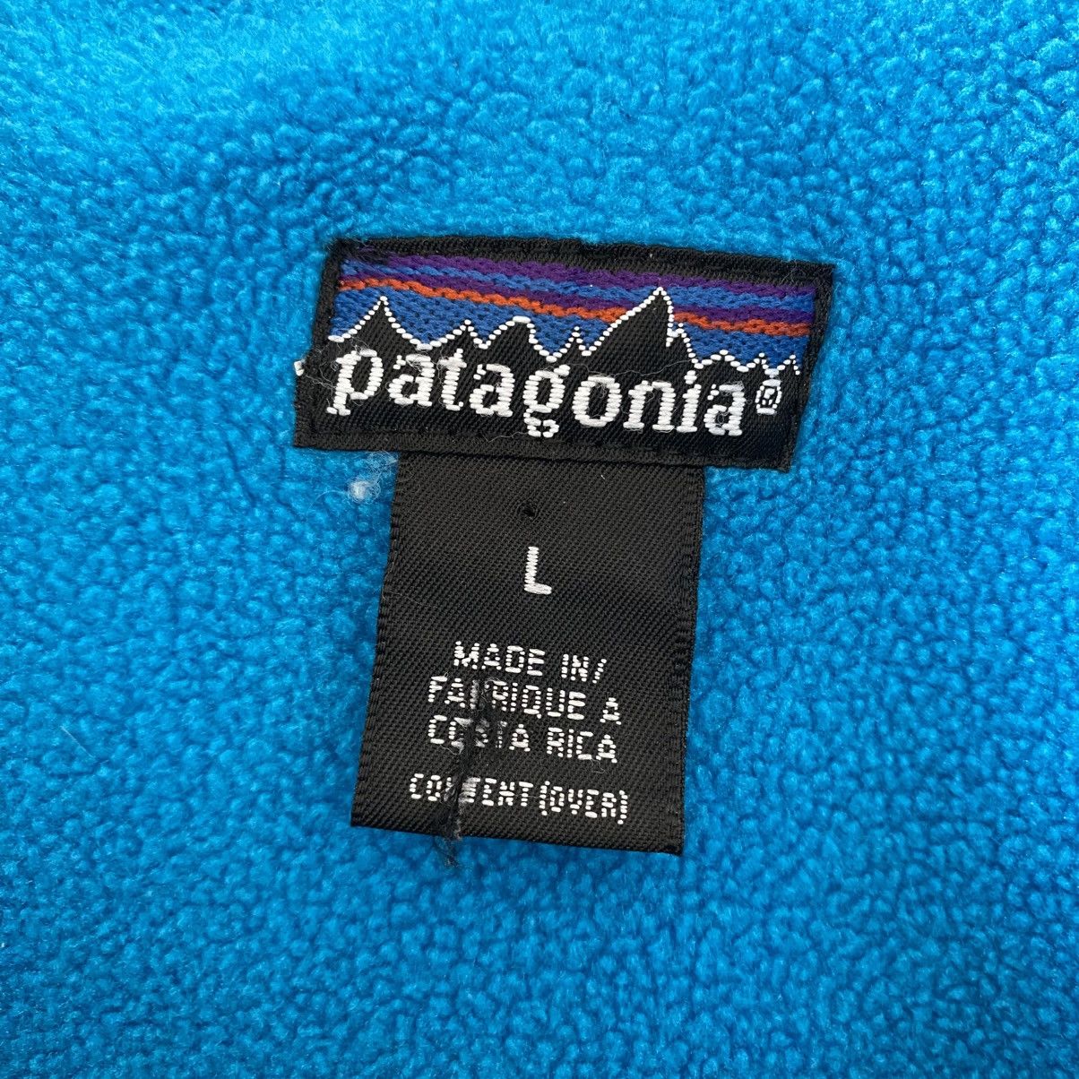 Patagonia Vintage Patagonia Nylon Caplene Fleece Jacket Blue Teal 1980 Size US L / EU 52-54 / 3 - 3 Thumbnail