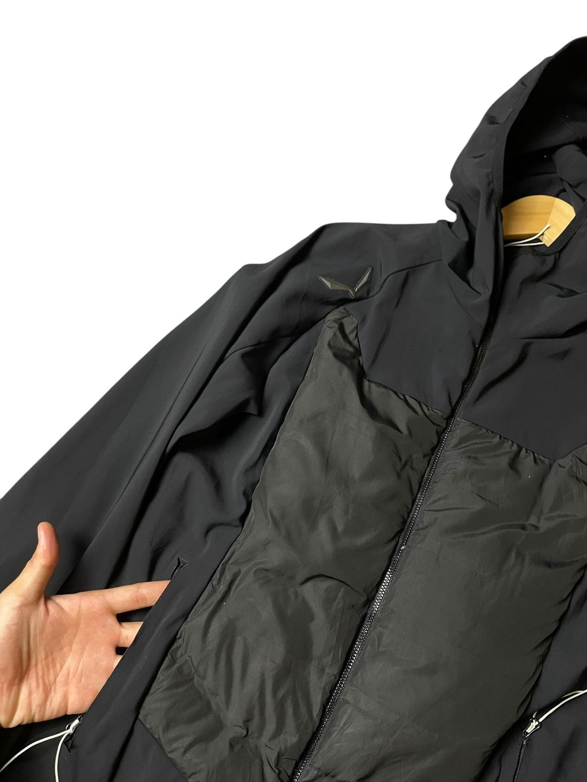 SALEWA × Vintage SALEWA ZEBRU 3L Hardshell Gore-Tex Jacket (103) Size US L / EU 52-54 / 3 - 4 Thumbnail