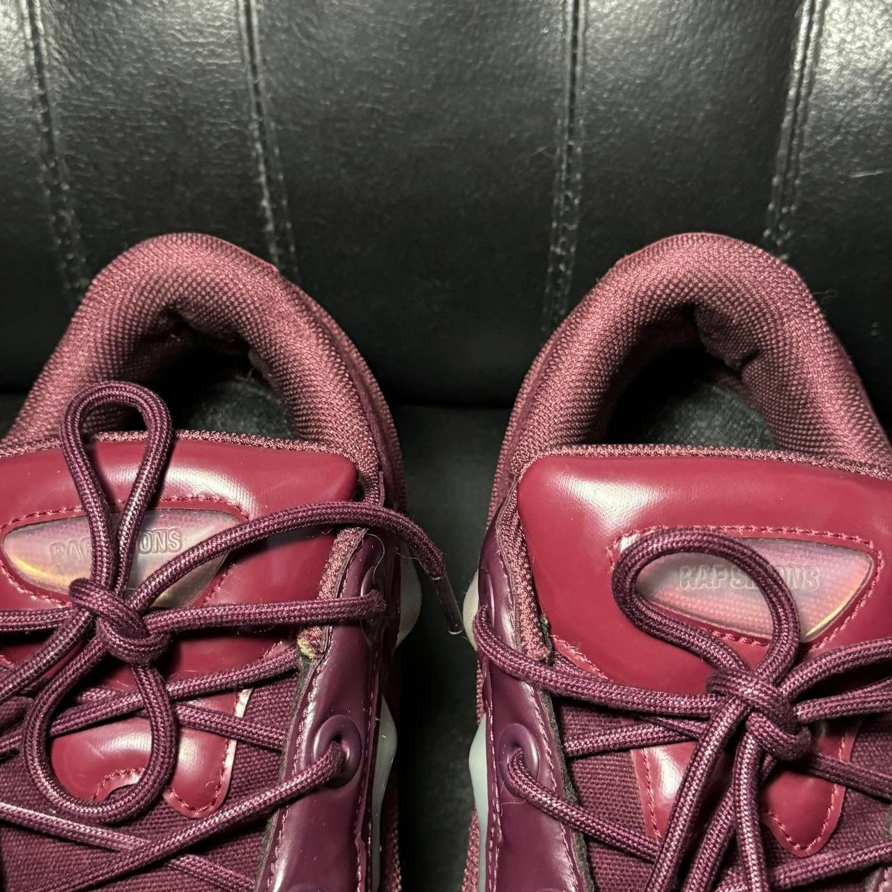 Adidas × Raf Simons Adidas Raf Simons ozweego Burgundy Size US 10.5 / EU 43-44 - 4 Thumbnail