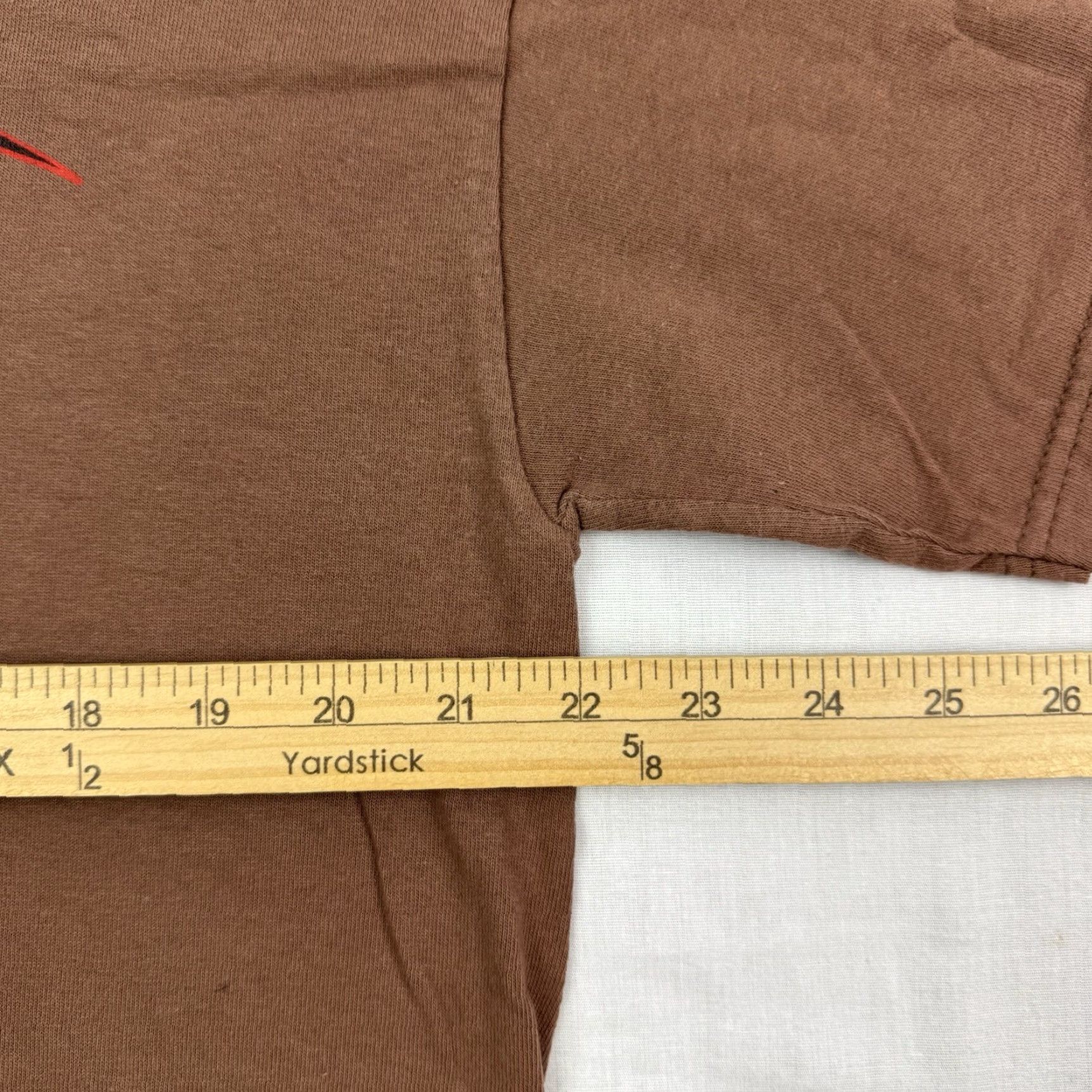 Delta VINTAGE Laughlin Nevada Biker T Shirt Men's L Brown Graphic Print 2006 Motorcycle Punk Grunge USA Band/Theme: Biker Mens L Brown Size US L / EU 52-54 / 3 - 7 Thumbnail