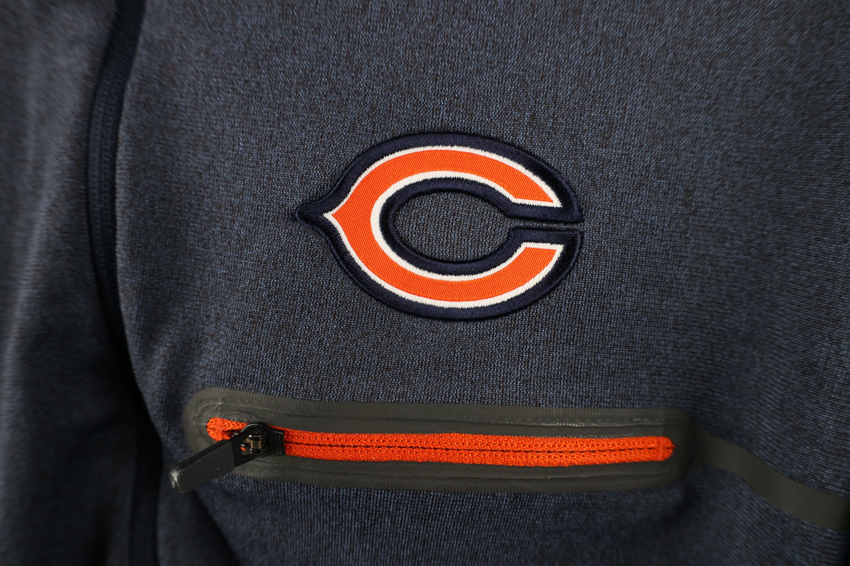 Nike × Vintage Nike On Field Bears Football Half Zip Pullover Jacket Top Size US M / EU 48-50 / 2 - 5 Thumbnail