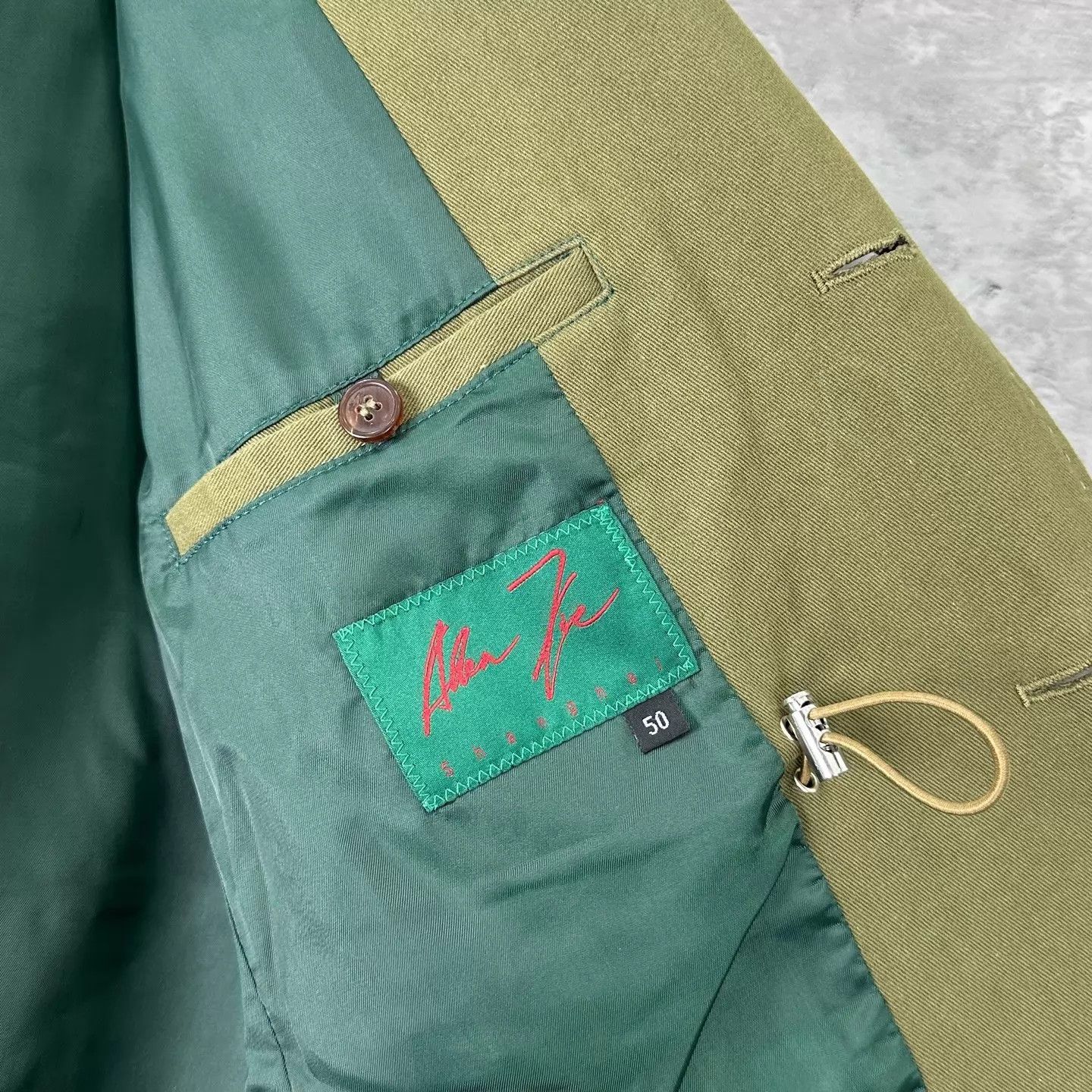 Alien Workshop Allen Xie Safari Jacket 50 (48S,110C,74L) Like New Size US M / EU 48-50 / 2 - 5 Thumbnail