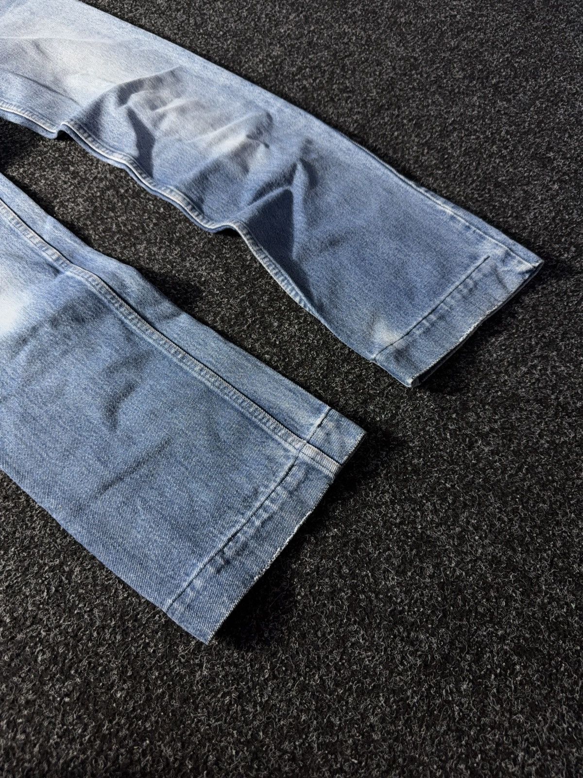 Levi's × Levi's Vintage Clothing × Vintage Ultra Rare Levi’s 501 Orange Tab Vintage 80s-90s Grail Denim Size US 31 - 4 Thumbnail