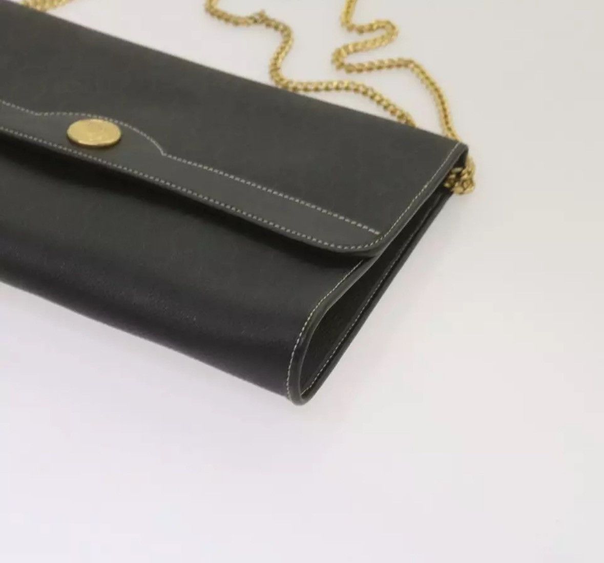 Christian Dior Monsieur × Dior × Vintage Christian Dior Vintage Honeycomb Canvas Chain Shoulder Bag Size ONE SIZE - 13 Thumbnail