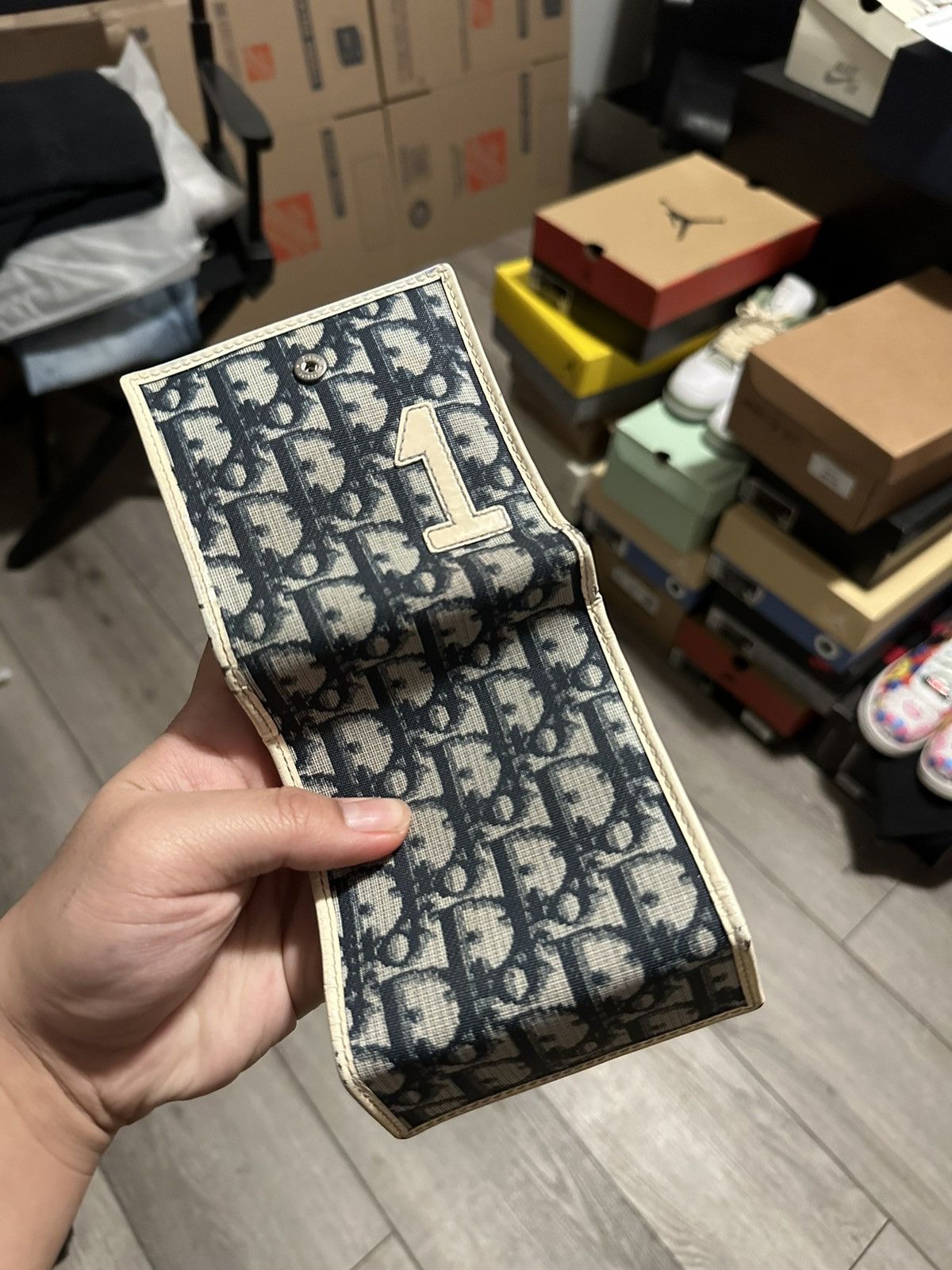 Christian Dior Monsieur × Dior × Vintage Christian Dior Vintage Blue Wallet Size ONE SIZE - 13 Thumbnail