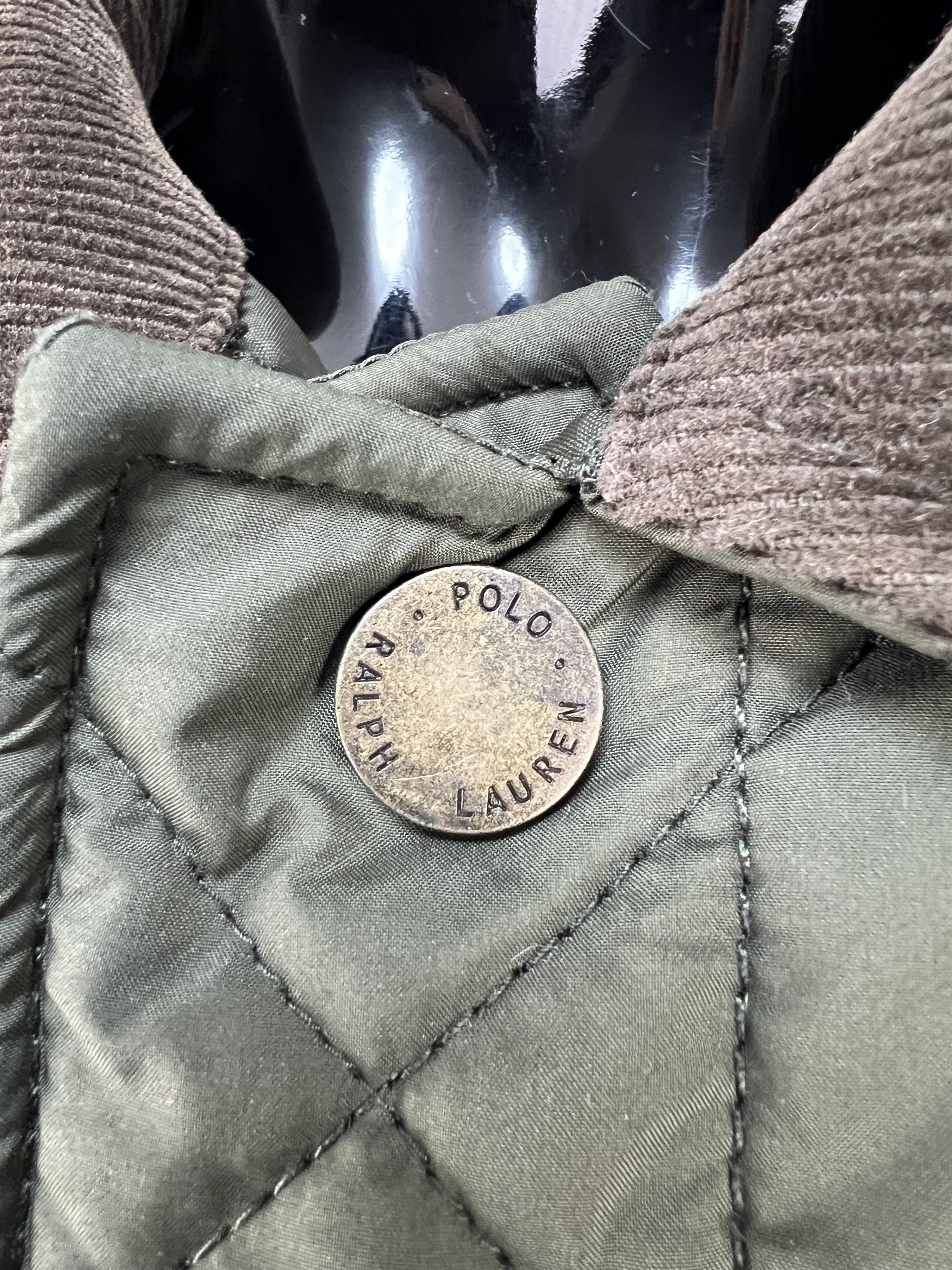 Polo Ralph Lauren Polo Ralph Lauren Quilted Jacket Size L(14-16) Size M / US 6-8 / IT 42-44 - 17 Thumbnail