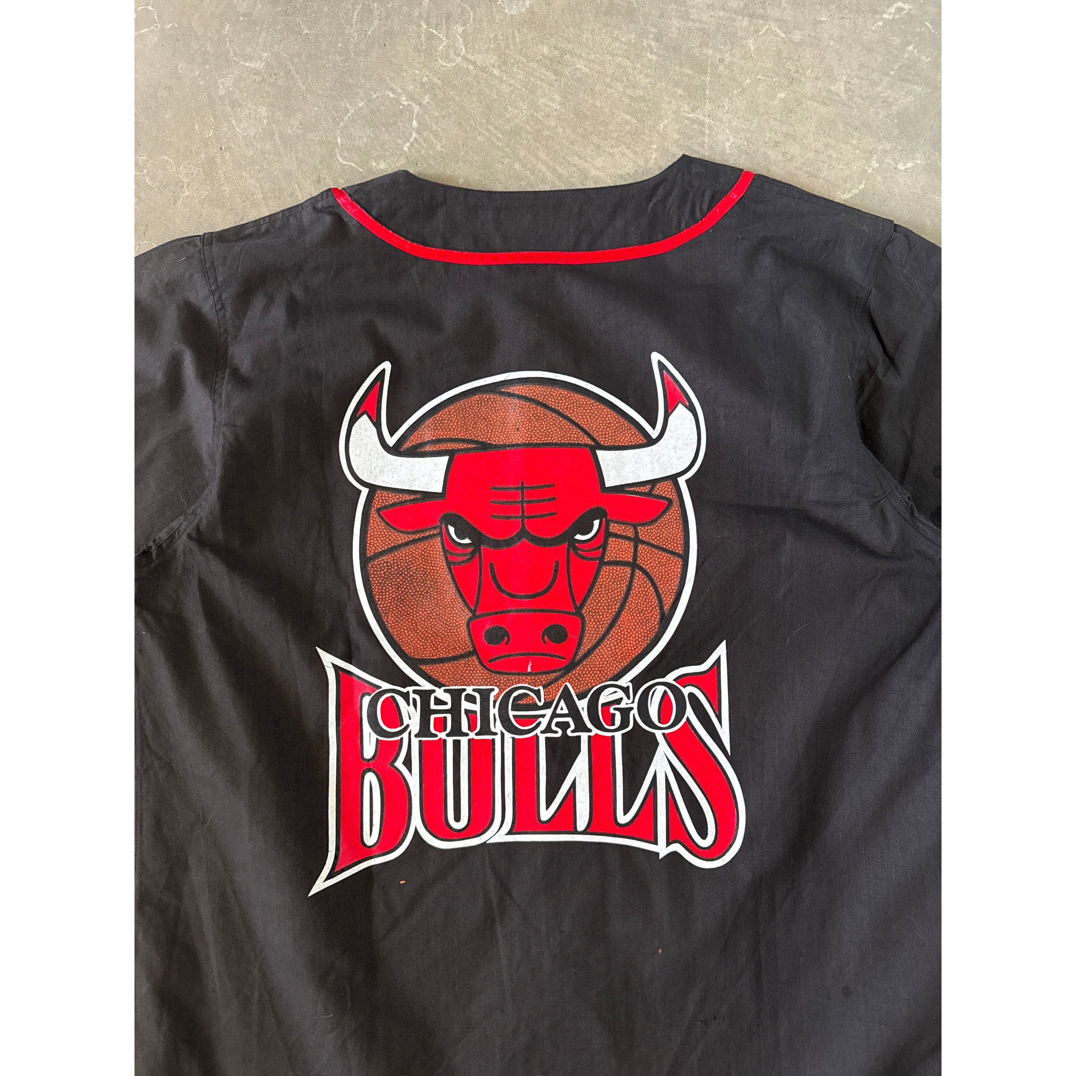 Vintage Vintage U.S. Sportswear Chicago Bulls Baseball Jersey Shorts Size US XXL / EU 58 / 5 - 6 Thumbnail