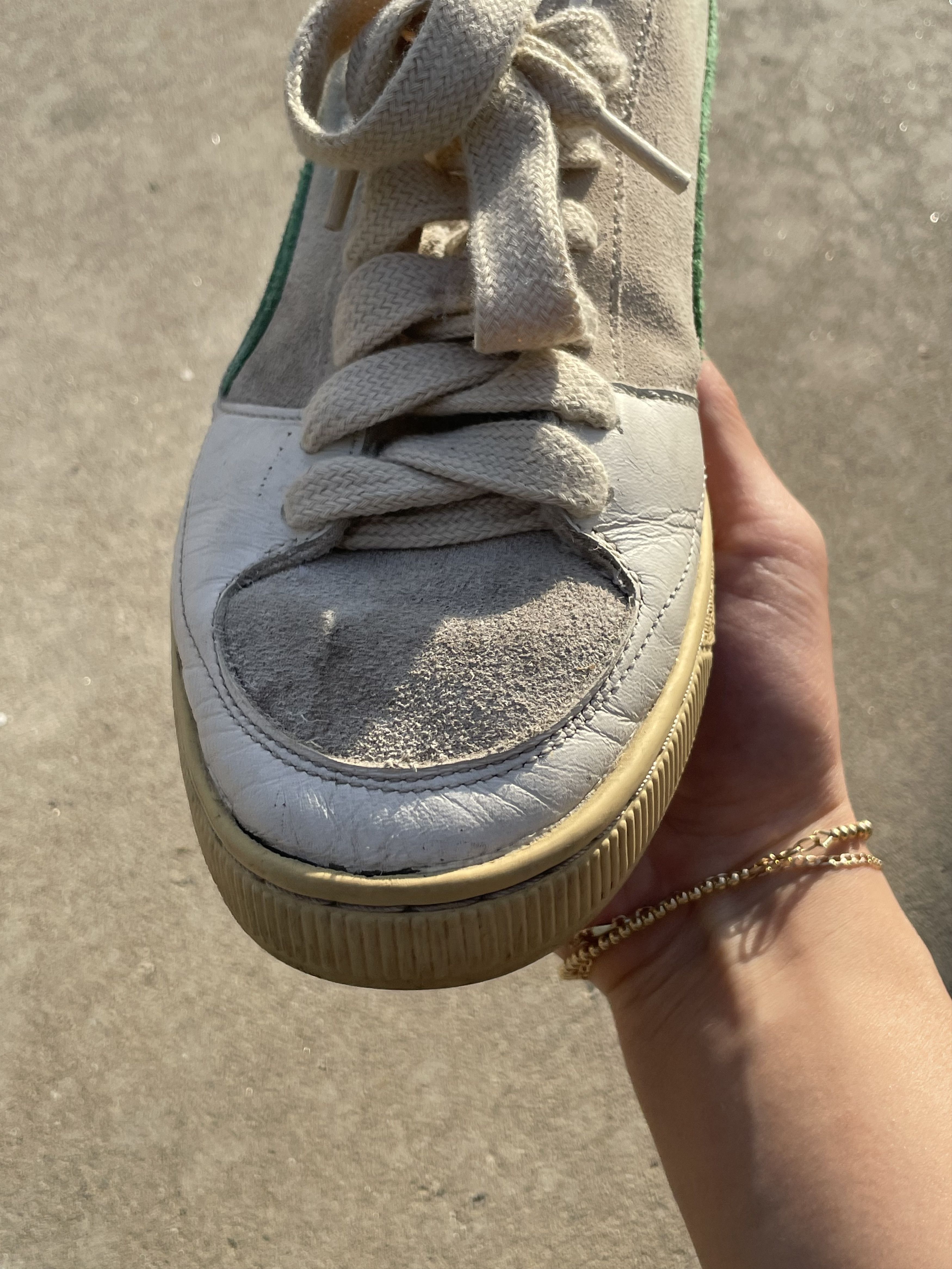 Puma PUMA x Rhude Rhuigi Suede sneakers Size US 11.5 / EU 44-45 - 15 Thumbnail