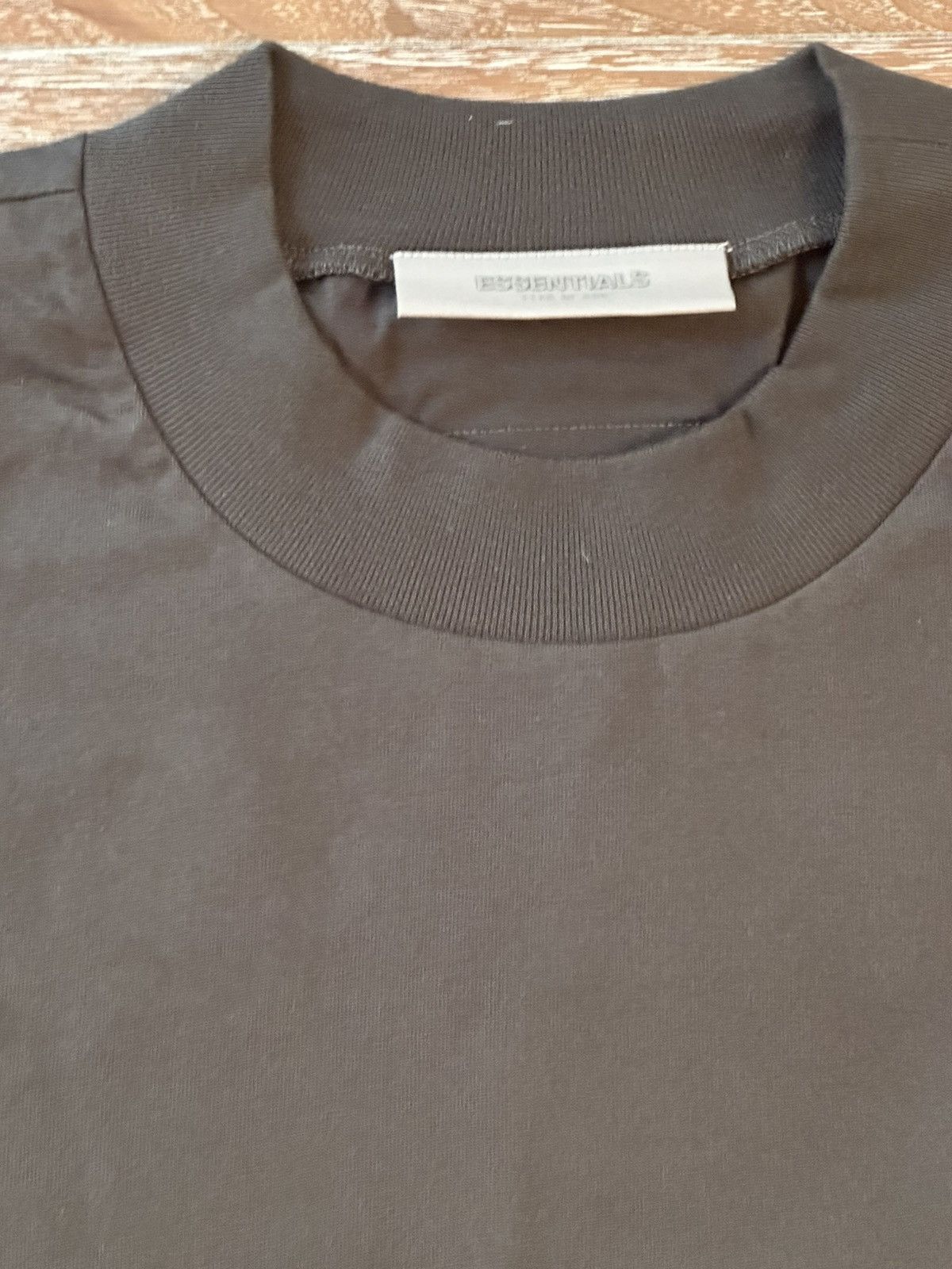 Essentials FOG Off Black Essentials Tee Size US M / EU 48-50 / 2 - 3 Thumbnail