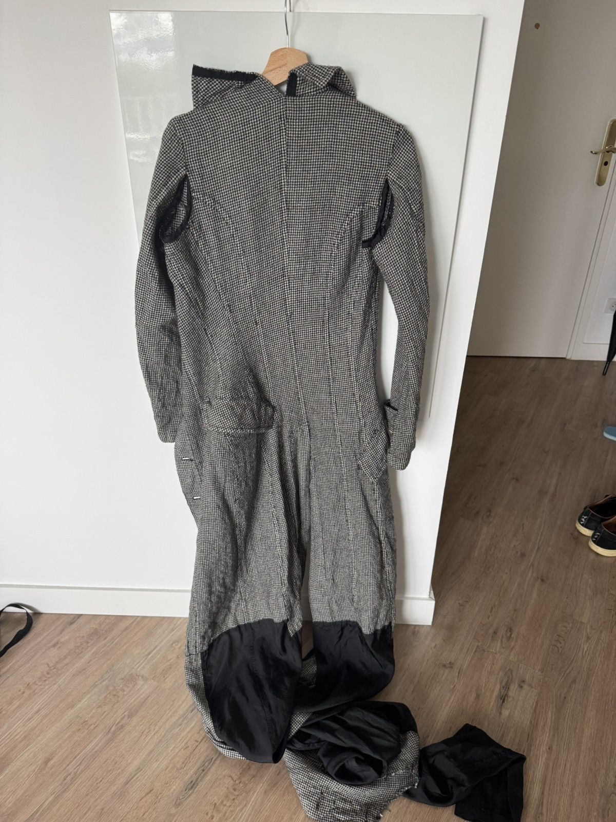 Junya Watanabe Runway Junya Watanabe Comme des Garcons 2007 Coat Size XS / US 0-2 / IT 36-38 - 9 Thumbnail