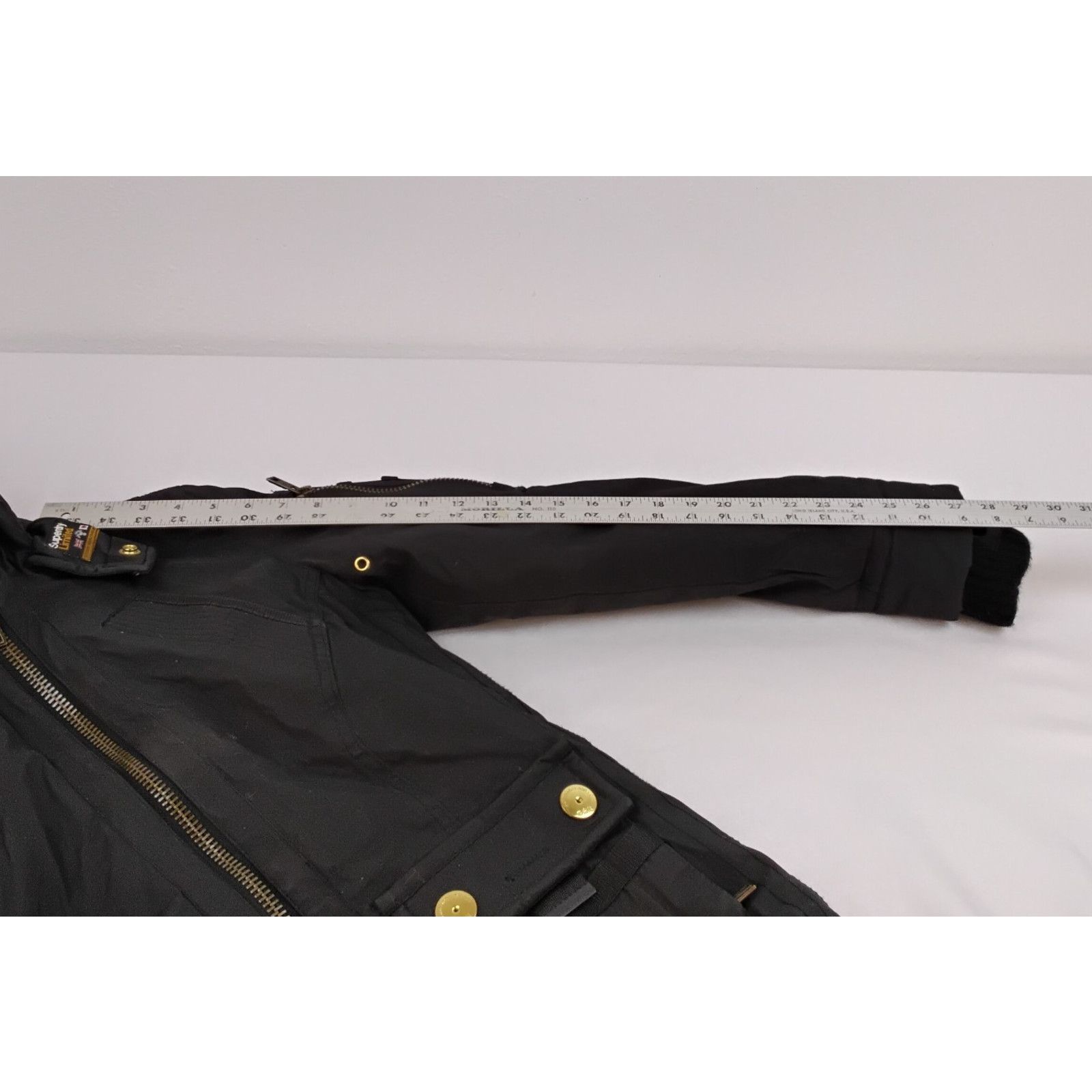Superdry Superdry Limited Parka Black Men's Small Hooded Size US S / EU 44-46 / 1 - 12 Thumbnail