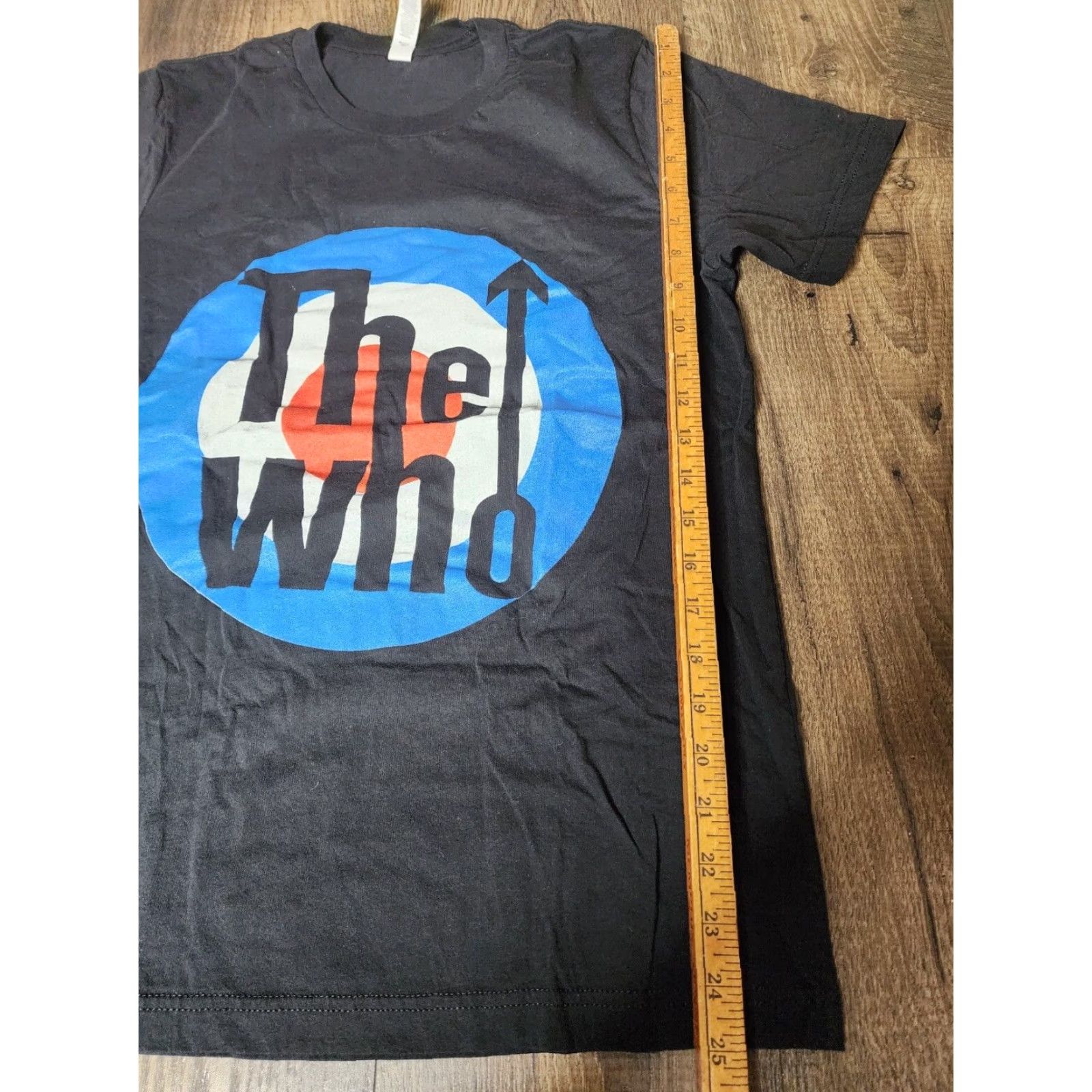 Doublet VINTAGE The Who Concert T-Shirt Men M Moving On Tour 2019 Graphic Print Cotton Short Sleeve Black Size US M / EU 48-50 / 2 - 2 Thumbnail