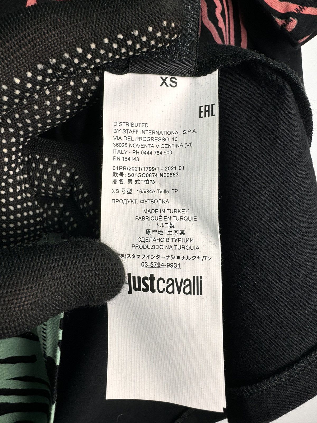 Just Cavalli Just cavalli new shirt men’s size XS Size US XS / EU 42 / 0 - 8 Thumbnail
