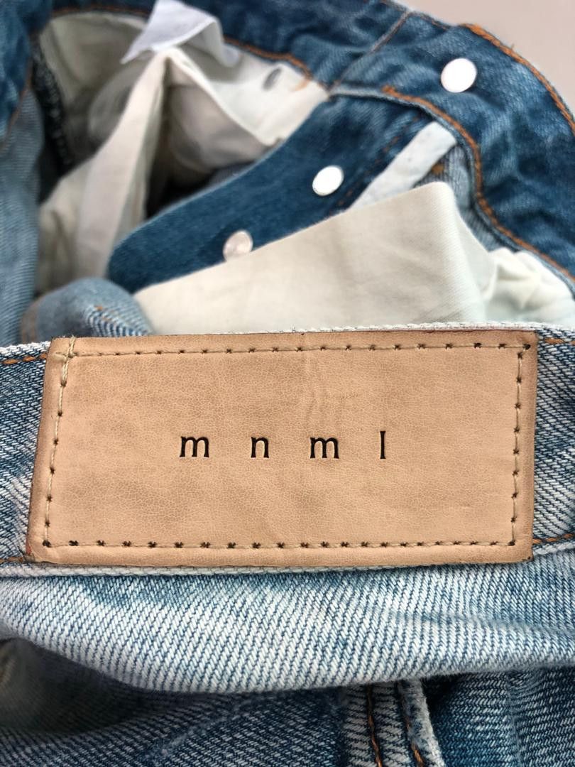 JNCO × MNML MNML distressed denim zipper leg skinny jeans size 32 Size US 32 / EU 48 - 15 Thumbnail