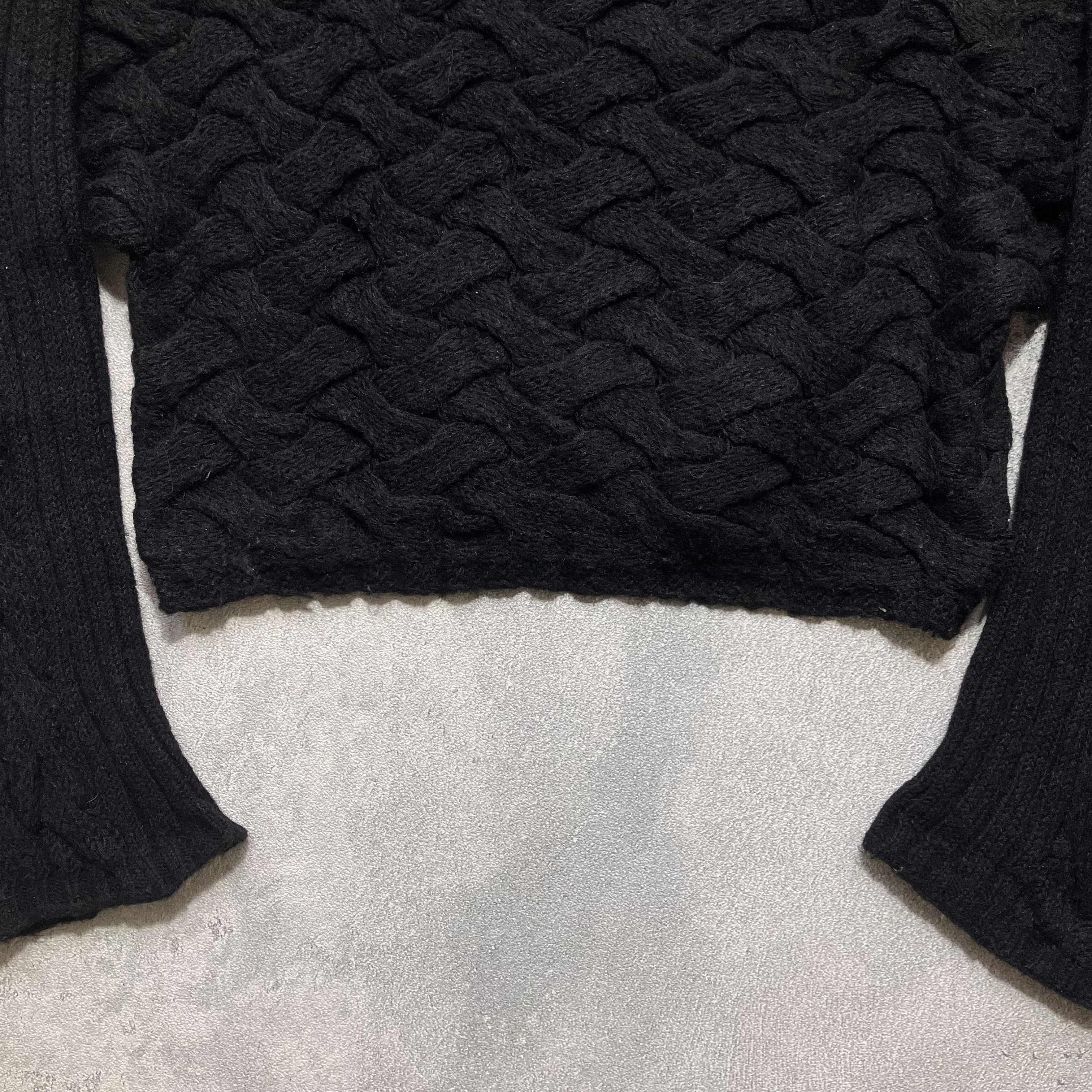 Giorgio Armani Vintage Armani jeans cropped seamless knitwear Size US M / EU 48-50 / 2 - 3 Thumbnail