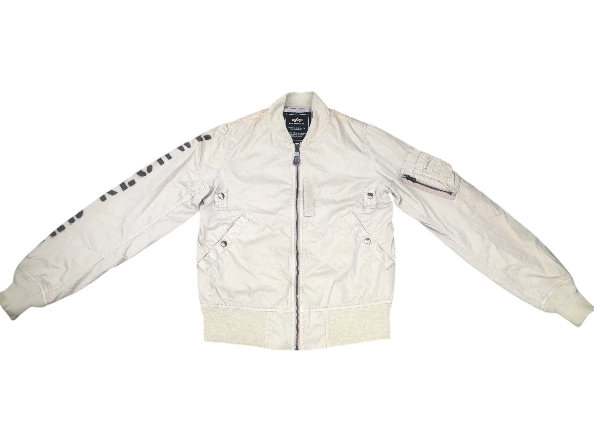Alpha Industries × Japanese Brand ALPHA INDUSTRIES x LED RECHWE Flight Bomber Parachute Jacket Size US M / EU 48-50 / 2 - 3 Thumbnail
