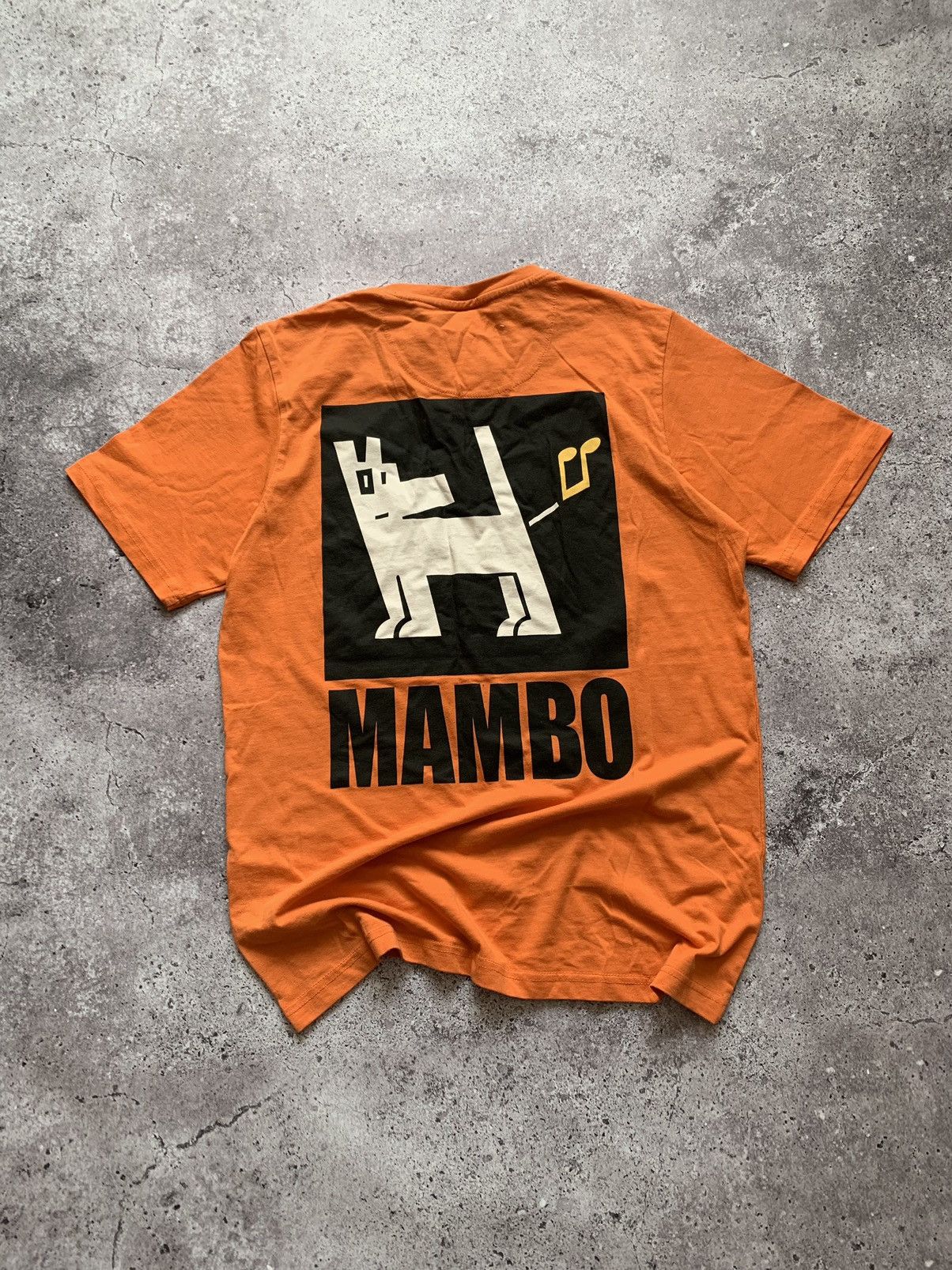 Mambo × Vintage 🔥VINTAGE MAMBO T-SHIRT Size US XL / EU 56 / 4 - 1 Thumbnail