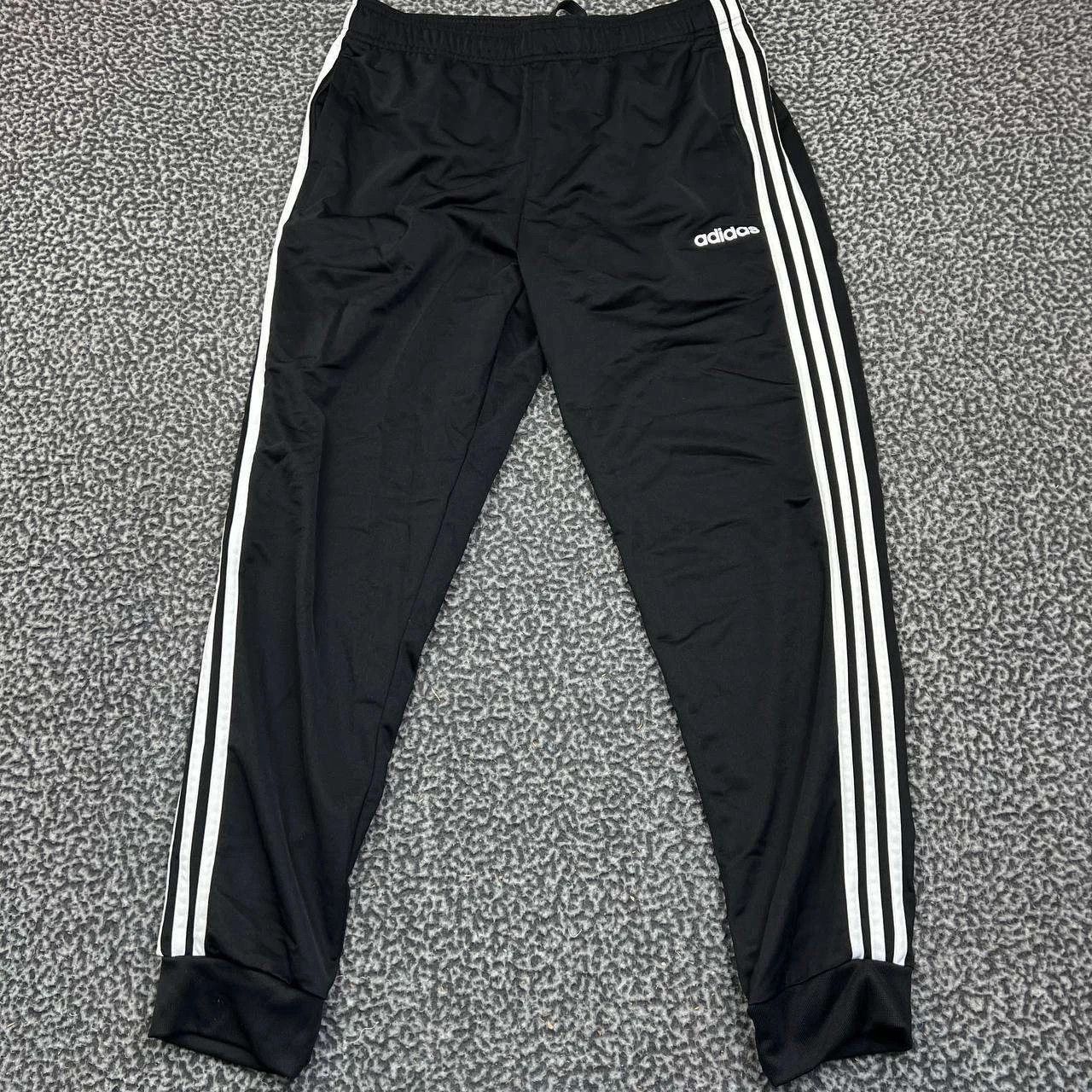 Adidas Adidas Sweatpants Men L Drawstring Pocket Outdoor 32x29 Size US 32 / EU 48 - 1 Thumbnail