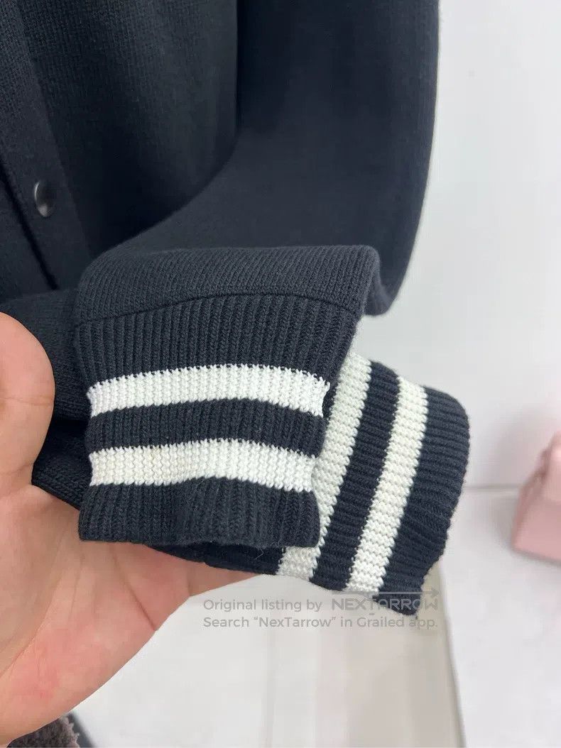 Givenchy Givenchy Wool Baseball Jacket in XS Size US XS / EU 42 / 0 - 6 Thumbnail