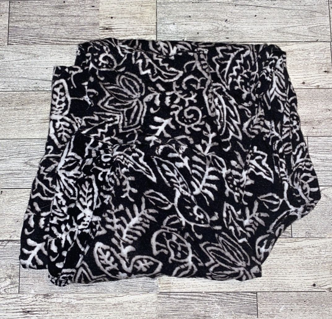 Other Tokyo Darling, Retro, Floral, Harem Style, Lounge Pants Size 28" / US 6 / IT 42 - 2 Thumbnail