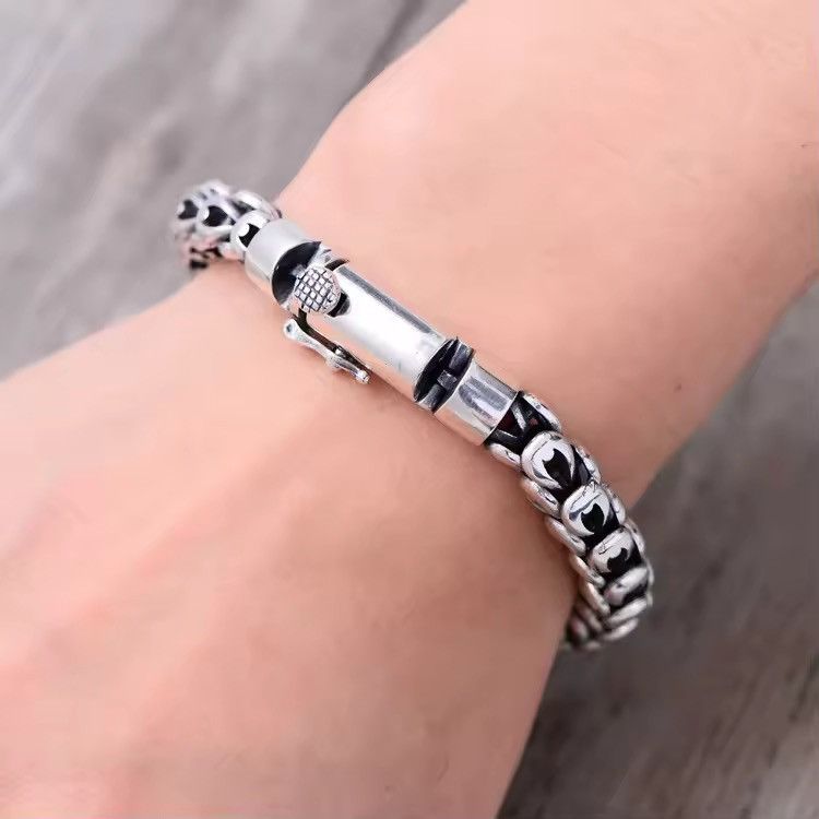 Jewelry 20 cm Chain Bracelet | Spiga Link T-Bar Clasp 🔒 Size ONE SIZE - 3 Thumbnail