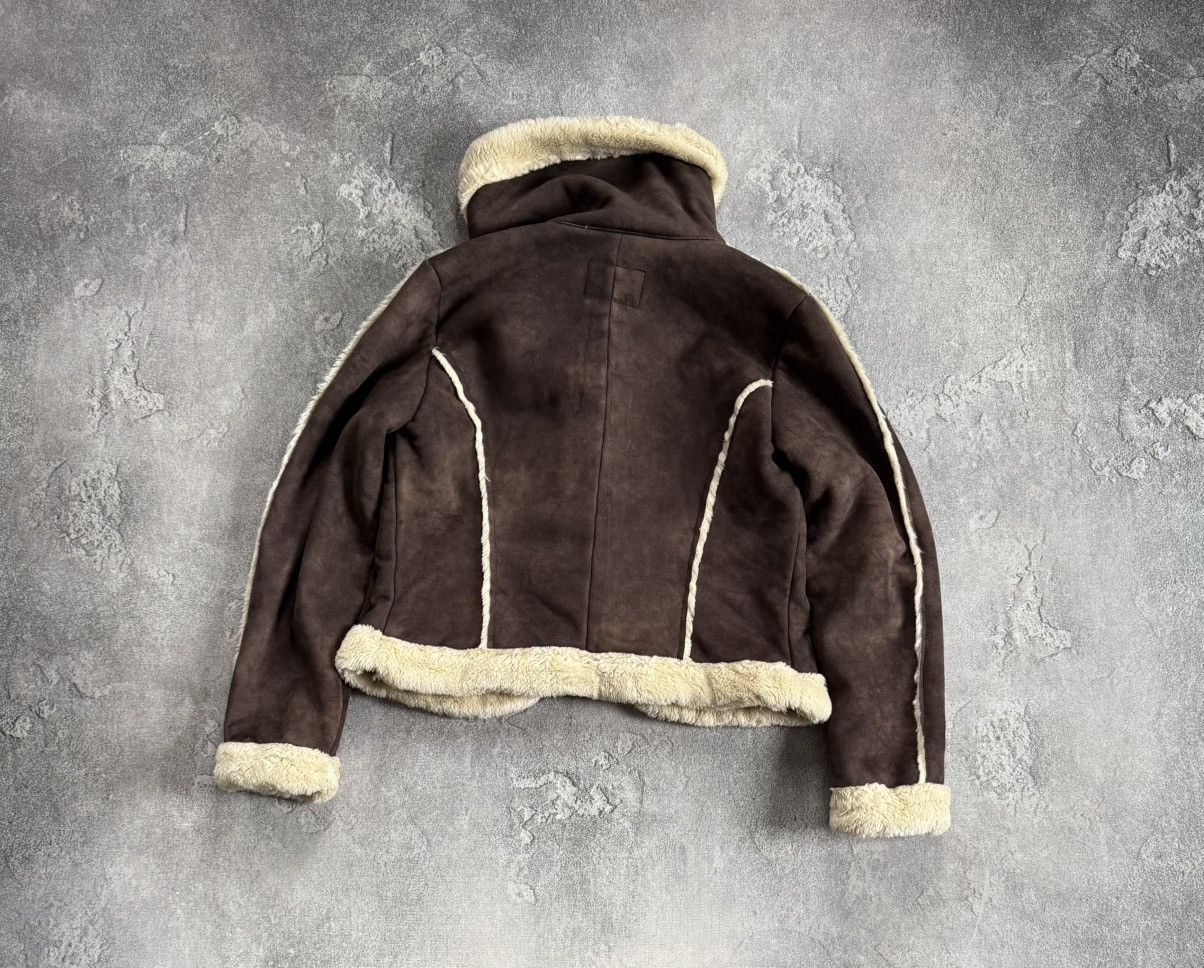 Mexx MEXX I46/FR44 lined leather brown jacket coat miss sixty LGB Size L / US 10 / IT 46 - 11 Thumbnail