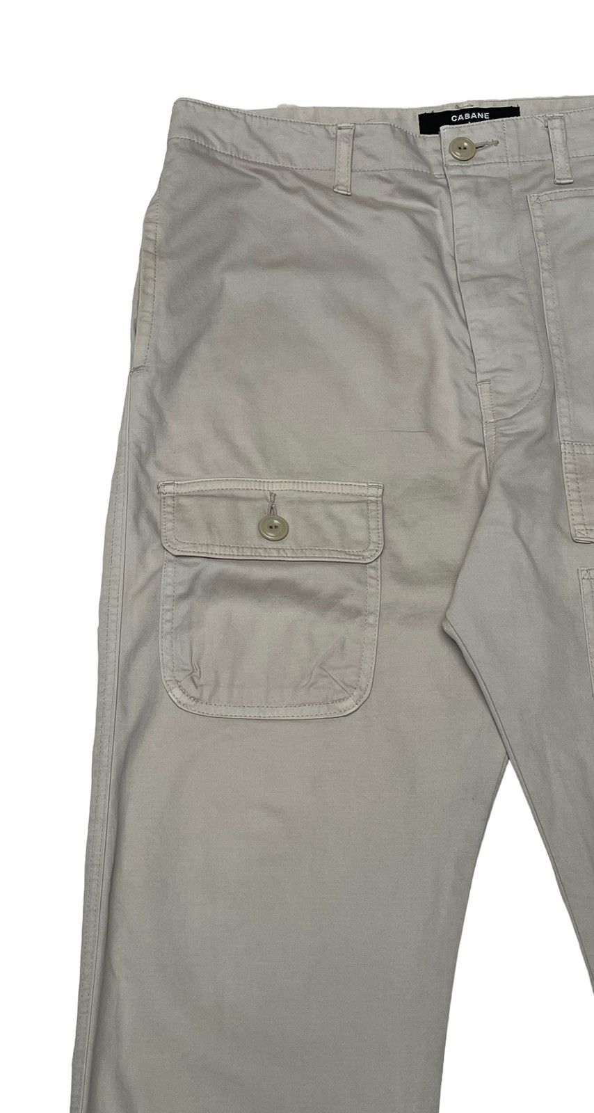 CABANE de ZUCCa × Japanese Brand × Vintage Vintage Japanese Brand Cabane De Zucca Tactical Pants 1990s Size US 33 - 5 Thumbnail