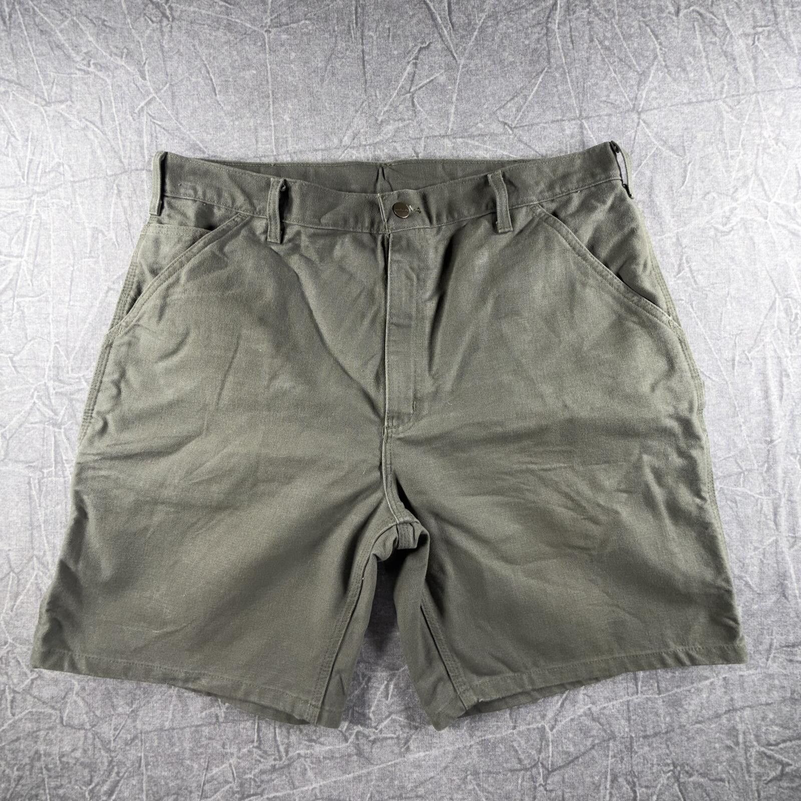 Carhartt Carhartt Shorts Men's 38 Olive Green Original Fit Carpenter Size US 38 / EU 54 - 1 Thumbnail