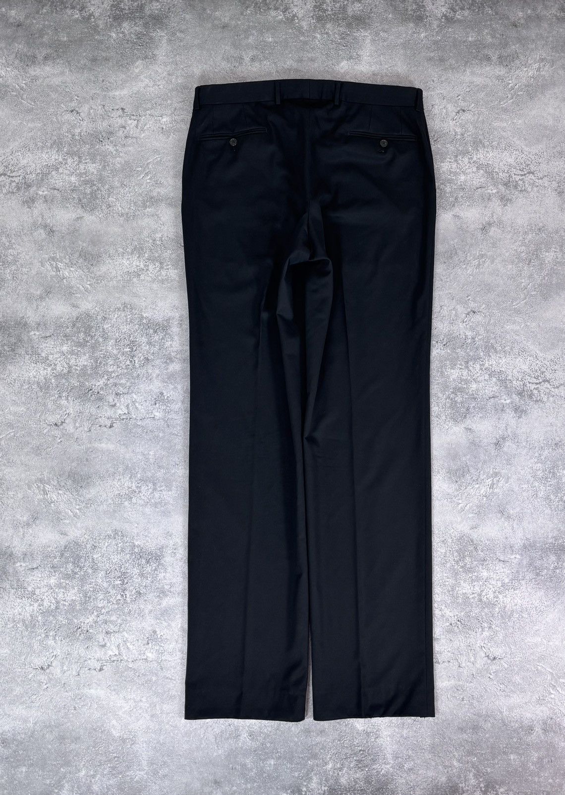 Gucci Gucci Tom Ford Era Men’s 2-Piece Black Wool Suit Size 42L - 23 Thumbnail