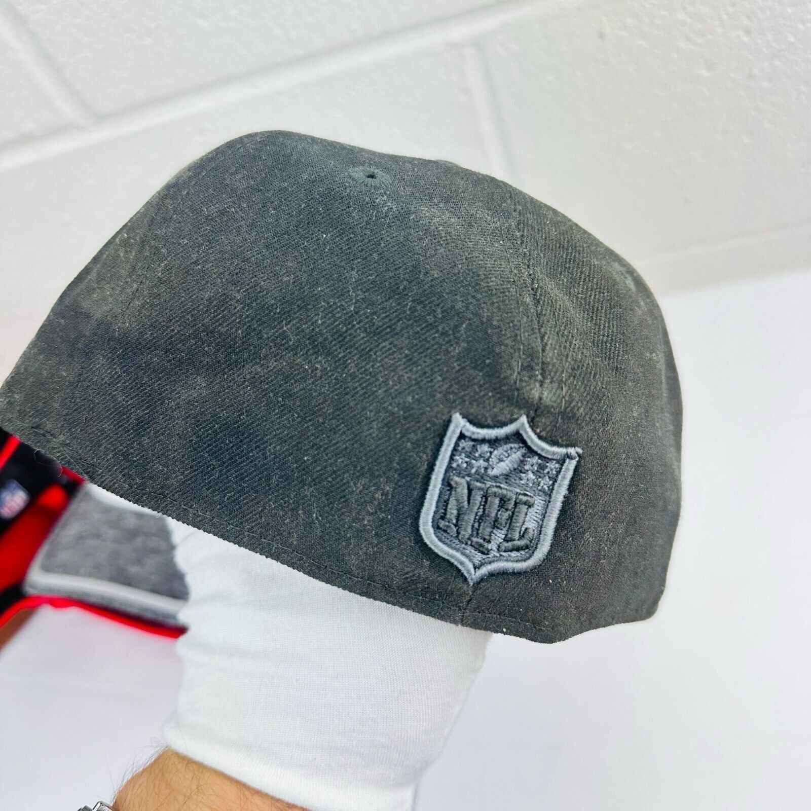NFL New England Patriots NFL Hat Fitted Cap Lot Of 3 M/L *flaws Size ONE SIZE - 7 Thumbnail