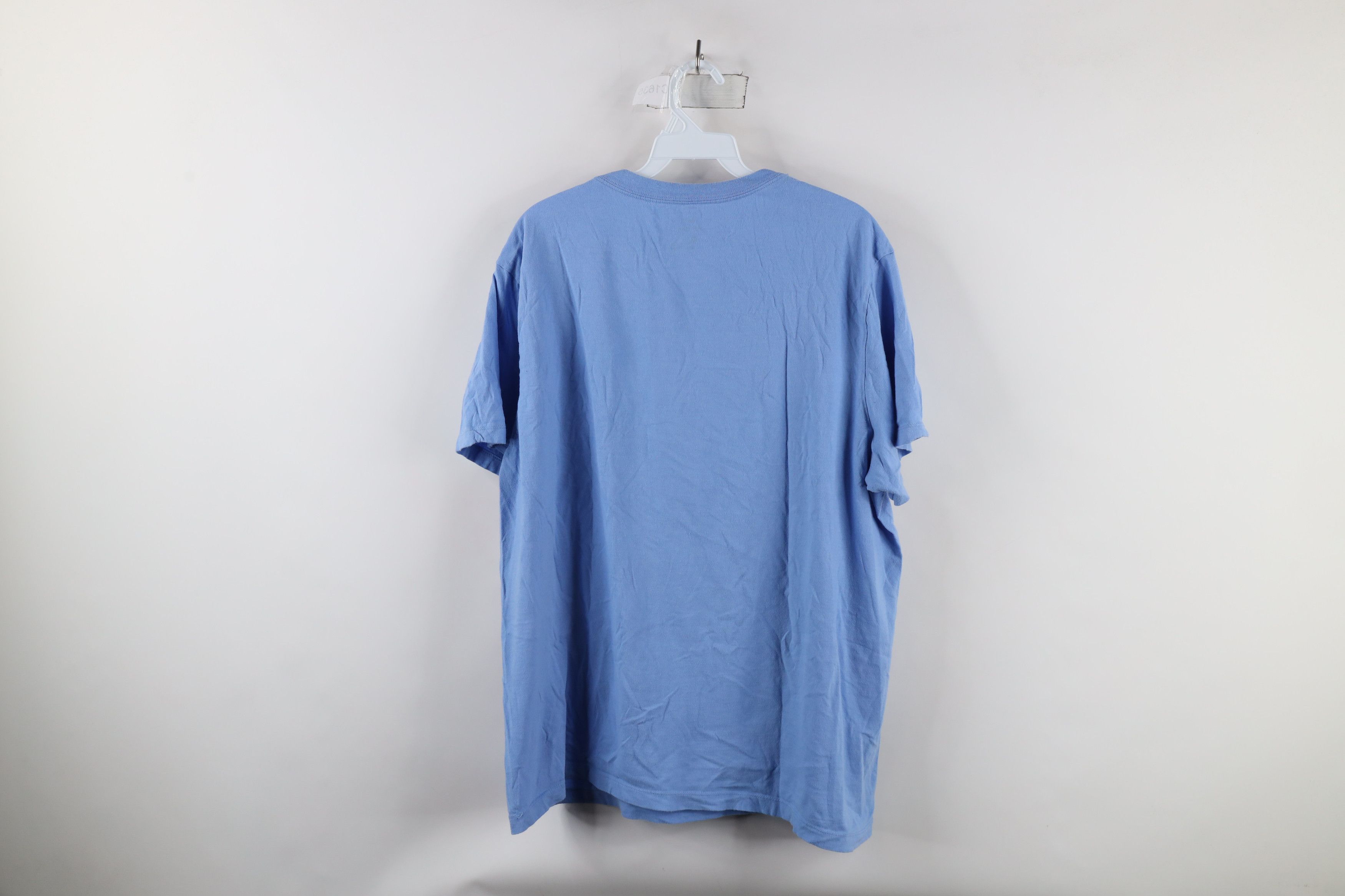 Nike × Vintage Nike Out Retro Philadelphia Phillies Baseball T-Shirt Blue Size US XL / EU 56 / 4 - 10 Thumbnail