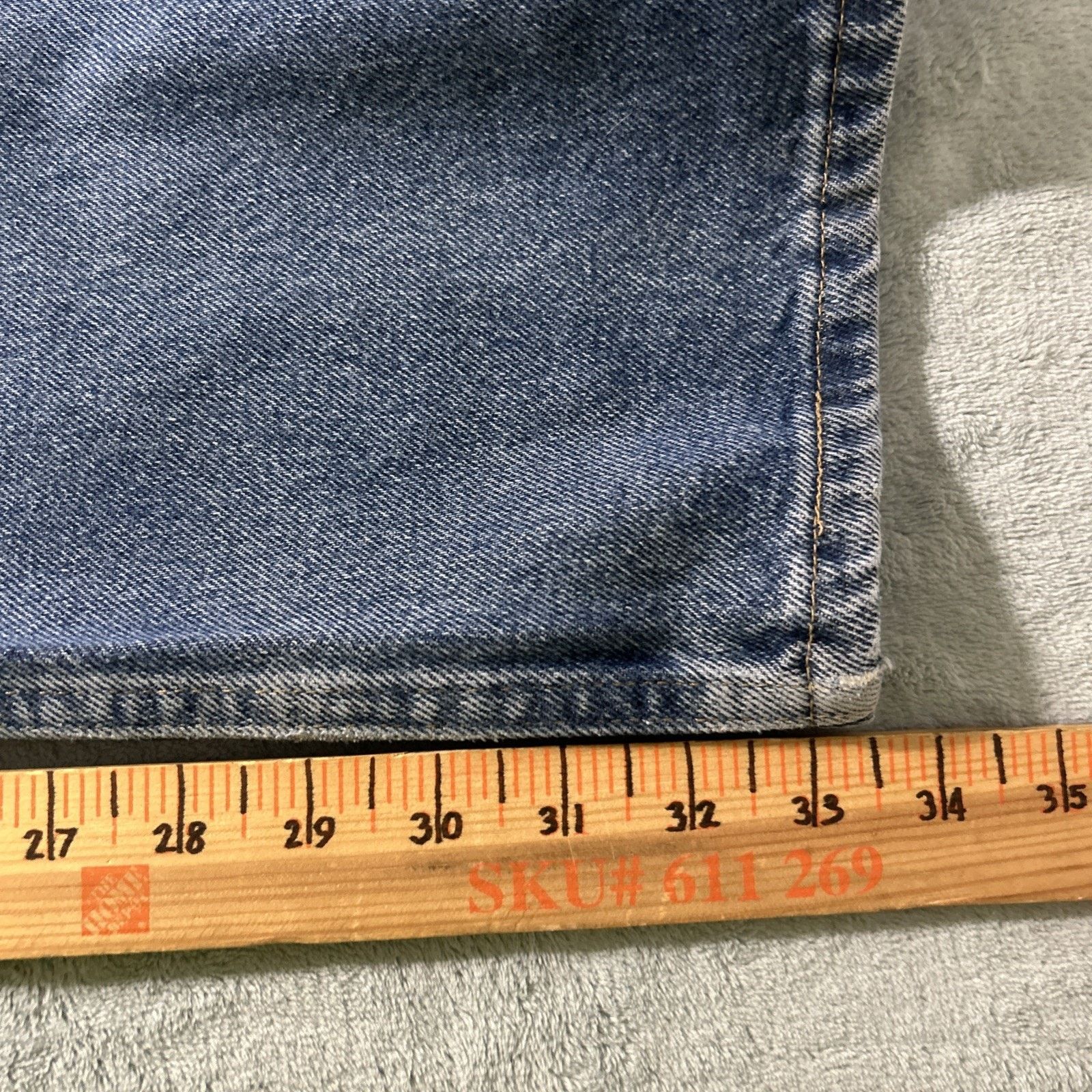 Wrangler Wrangler Loose Baggy Straight Jeans Mens 34x34 Wide Hamilton Size US 34 / EU 50 - 16 Thumbnail