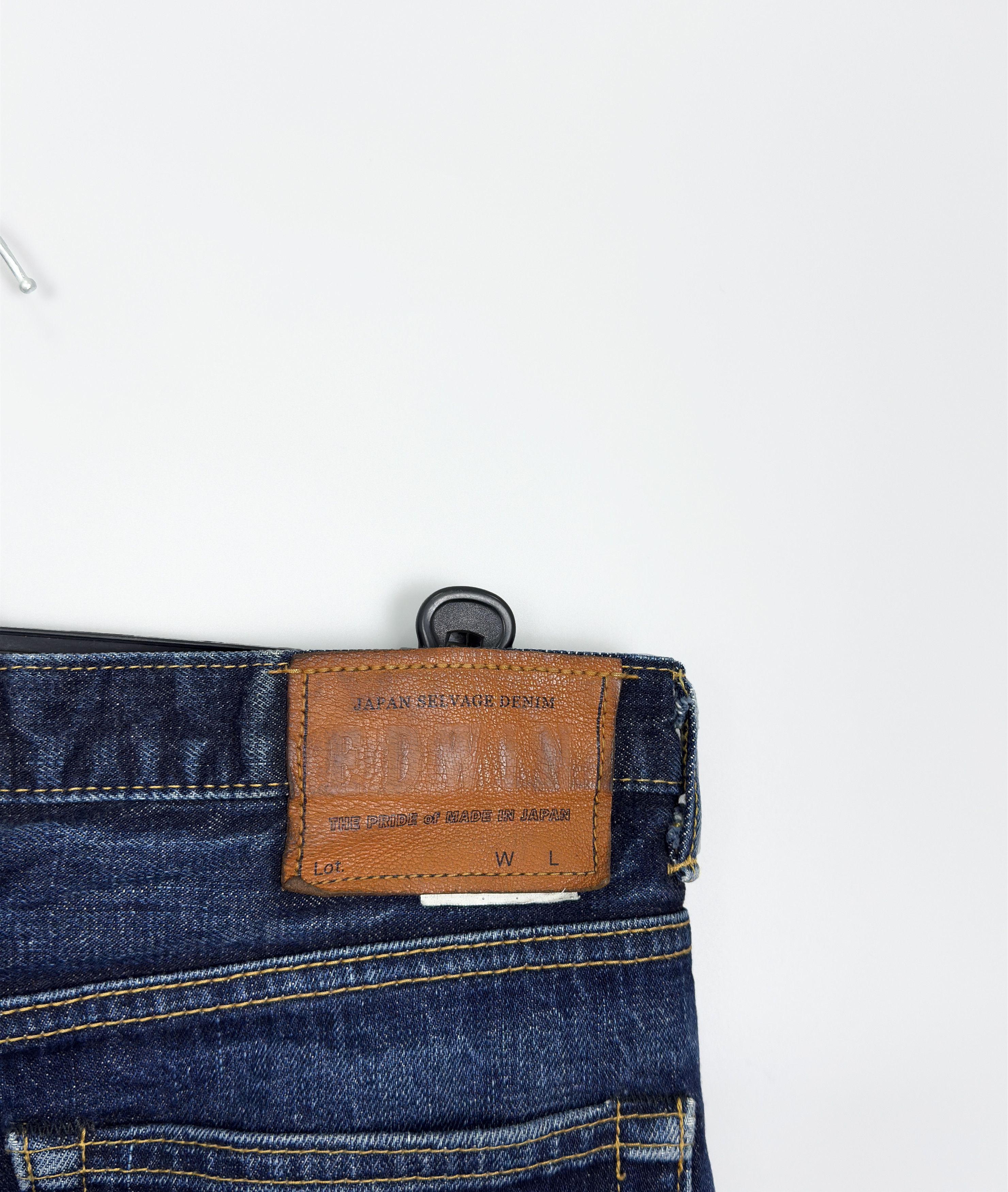 Edwin EDWIN Rainbow Selvedge Denim ESC33L Made in JAPAN W30 L34 Size US 30 / EU 46 - 10 Thumbnail
