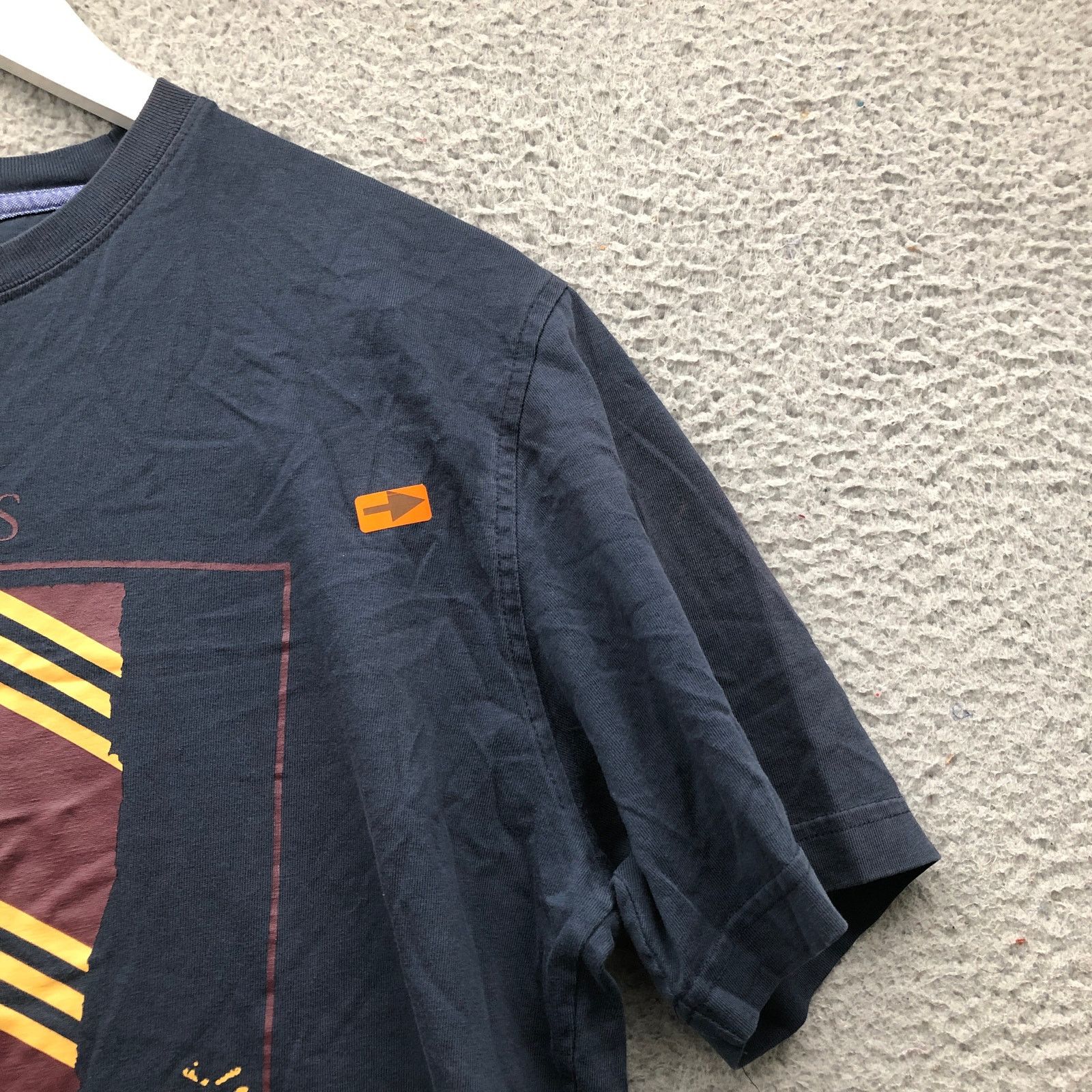 Brooks Brothers Brooks Brothers New York T-Shirt Men Large Short Sleeve Navy Size US L / EU 52-54 / 3 - 4 Thumbnail
