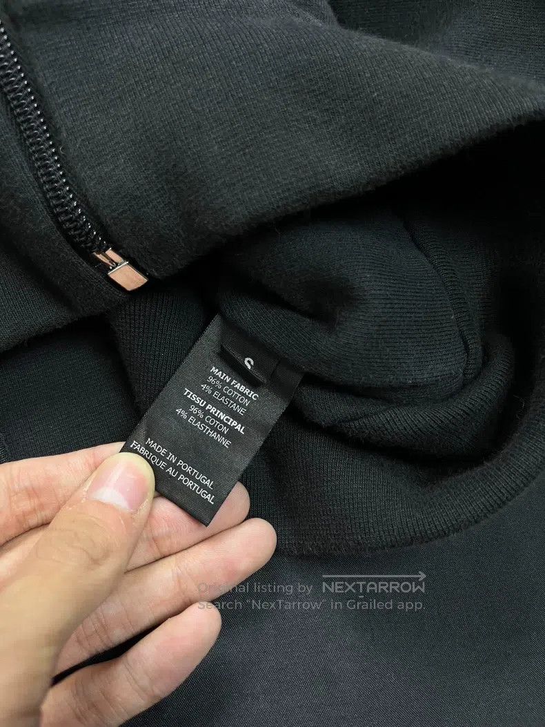 Vetements Vetements Back embroidered letter ninja hoodie Size US S / EU 44-46 / 1 - 4 Thumbnail