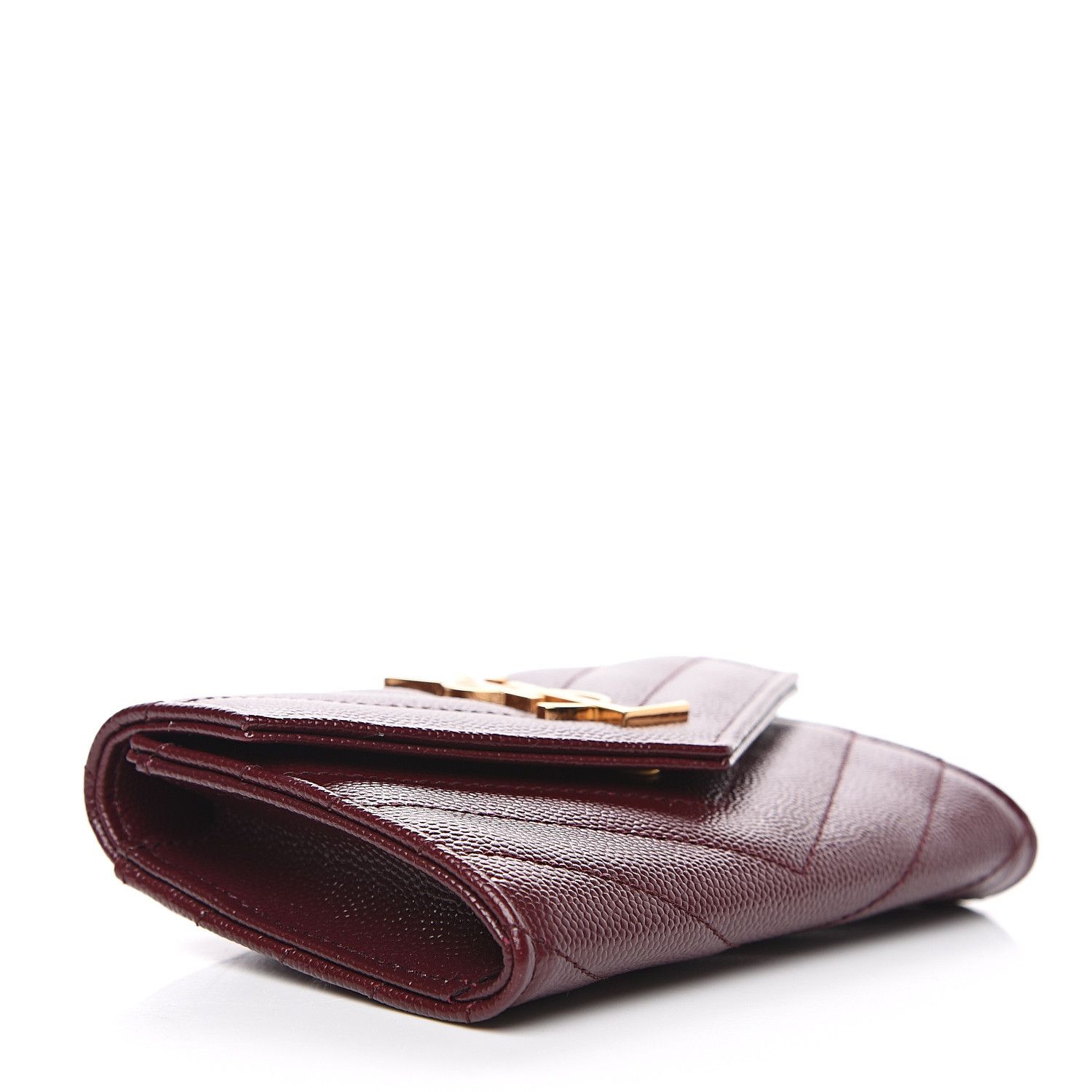 Saint Laurent Paris o1b1hav110225 Size: OS / Cassandre Small Card Case Size ONE SIZE - 3 Thumbnail