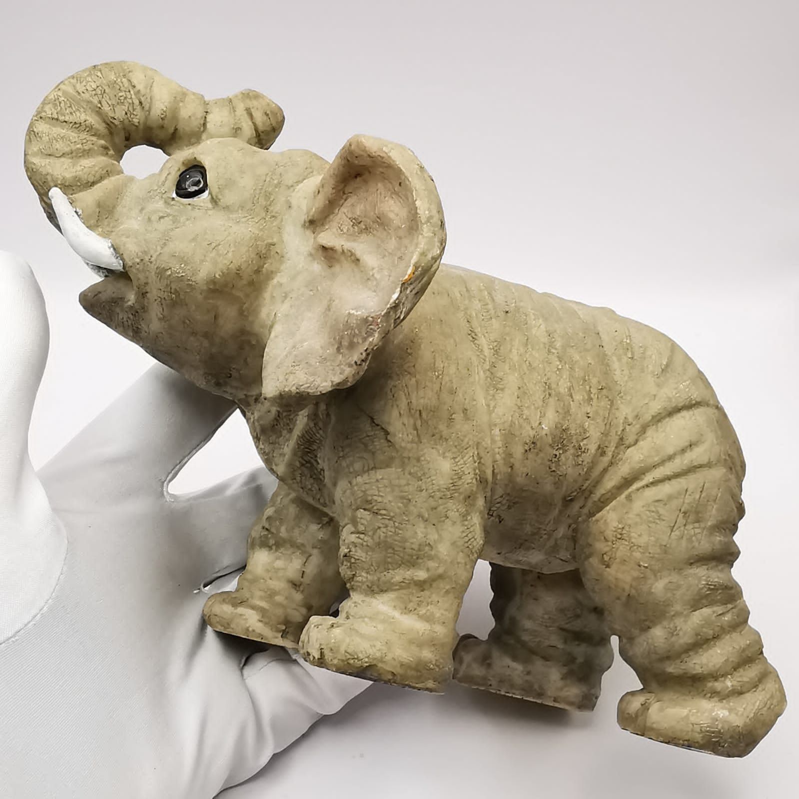 80s Vintage Very Rare Collectible Elephant Figurine 359g